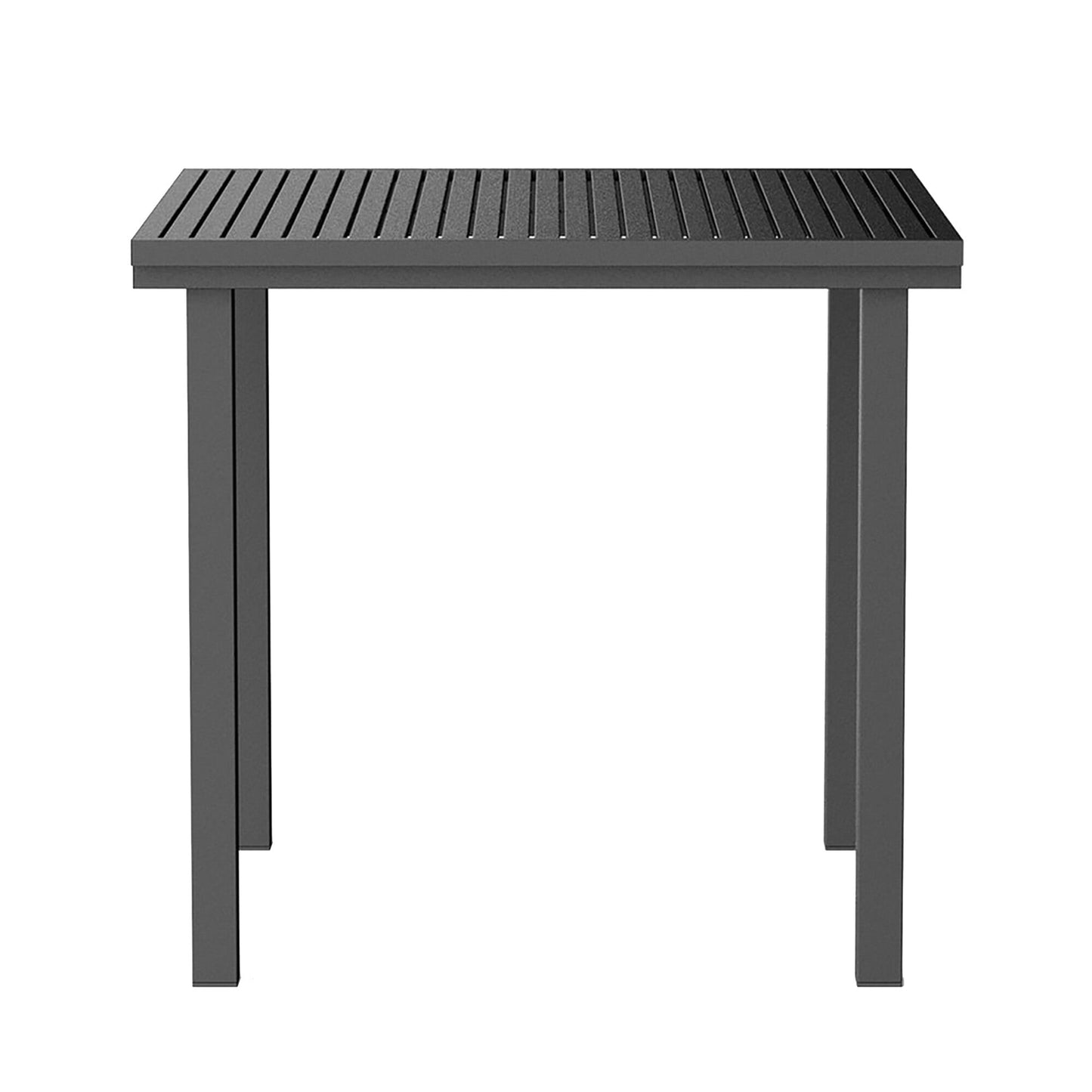 19 Outdoors Esstisch 80,5x80,5cm Schwarz