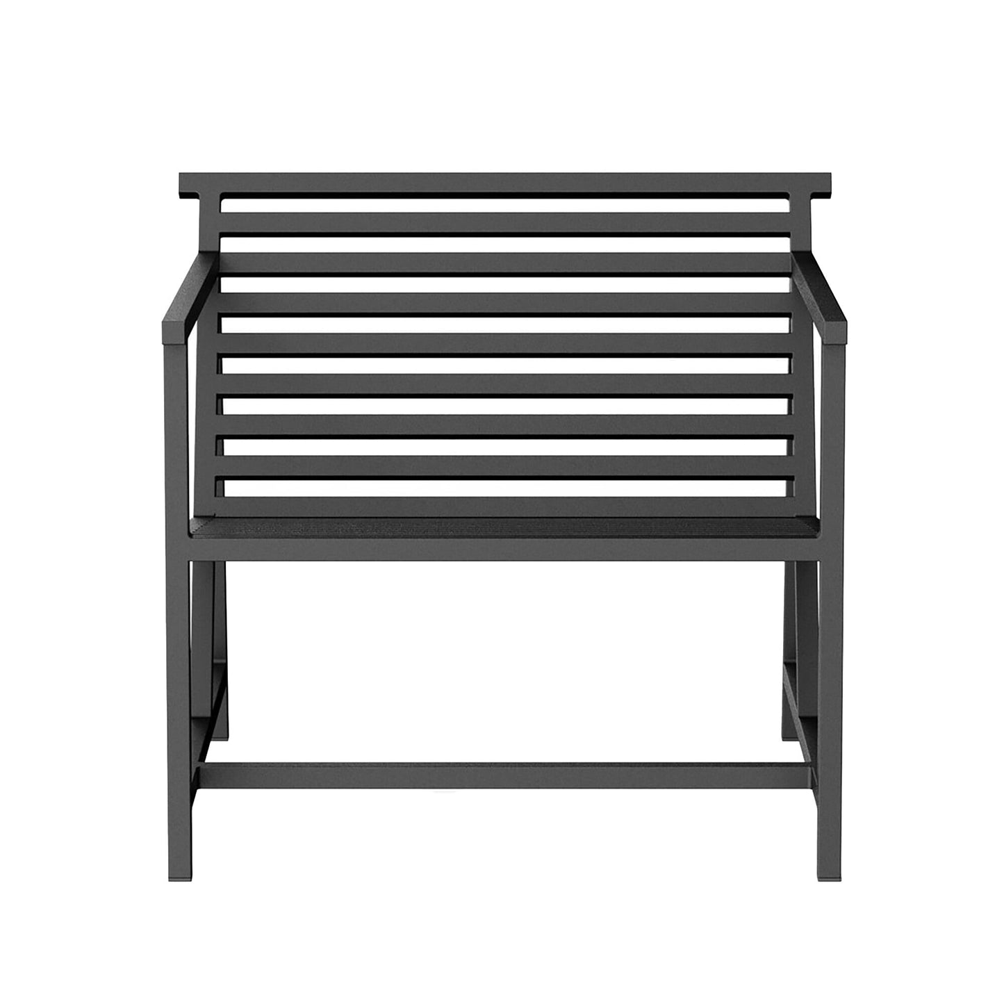19 Outdoors Lounge Armlehnstuhl Schwarz