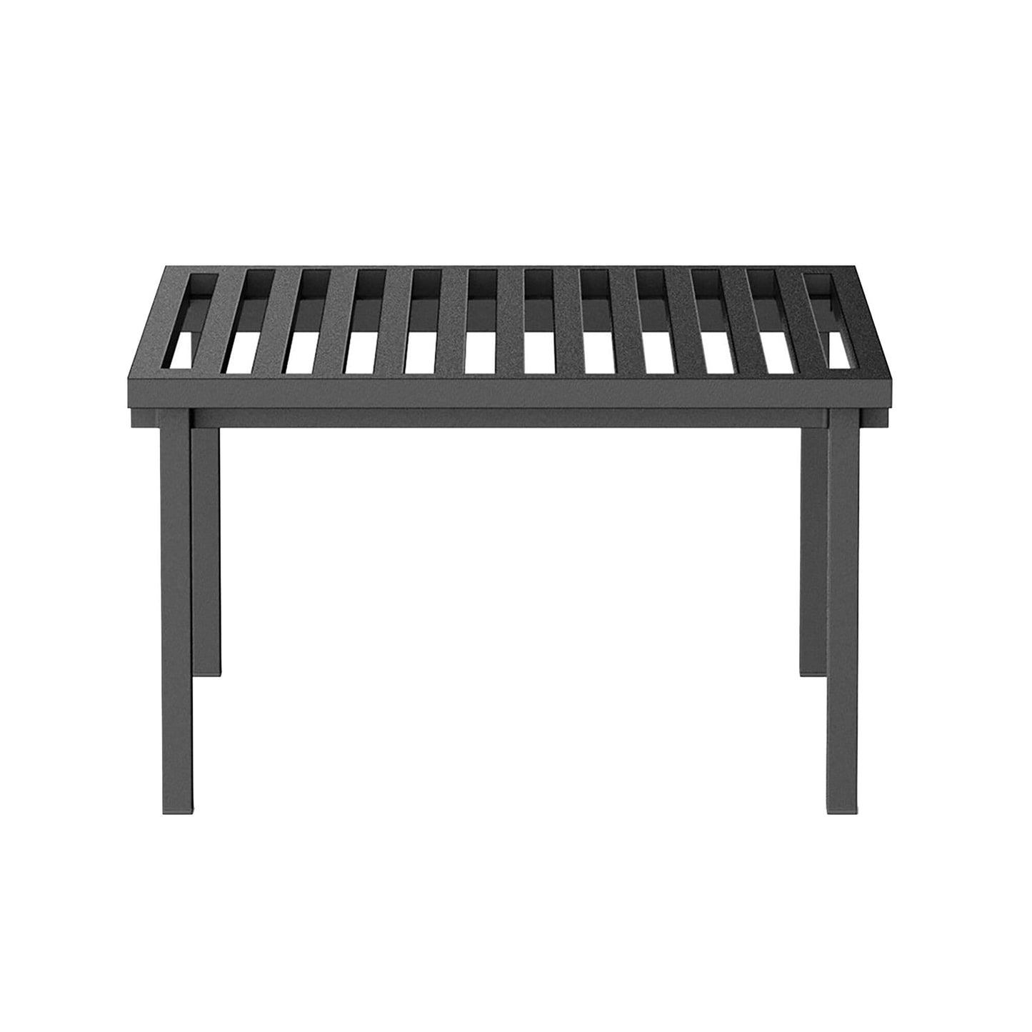 19 Outdoors Ottoman Schwarz