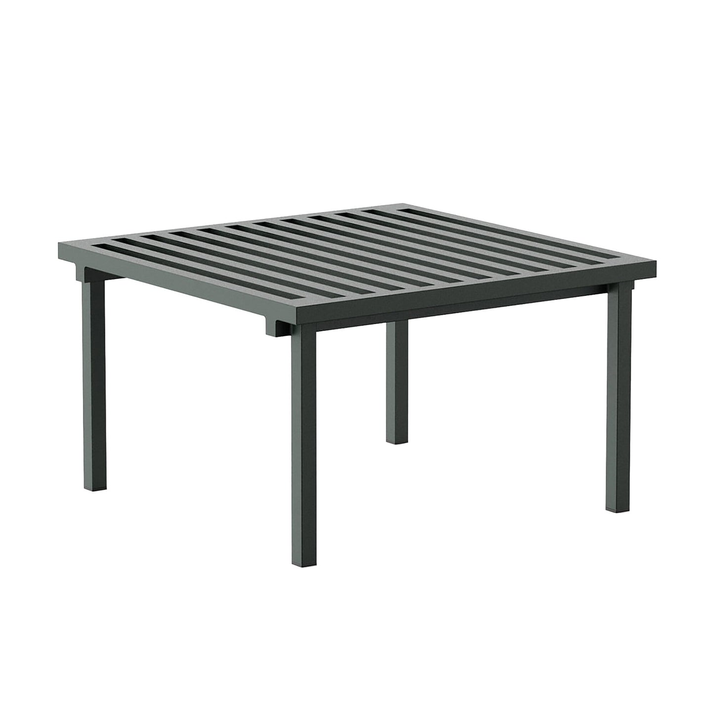 19 Outdoors Ottoman Schwarz
