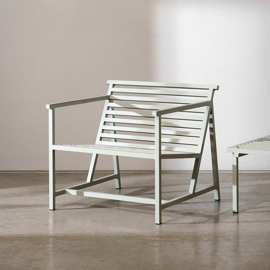 19 Outdoors Lounge Armlehnstuhl Schwarz