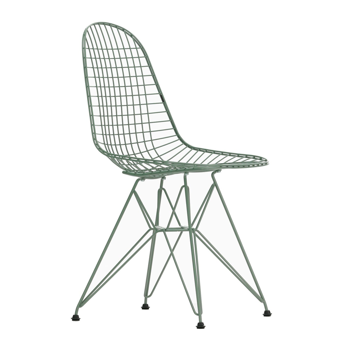Wire Chair DKR Stuhl Weiß