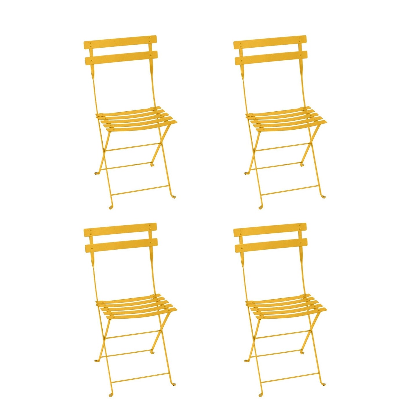 Bistro Metall Klappstuhl 4er Set