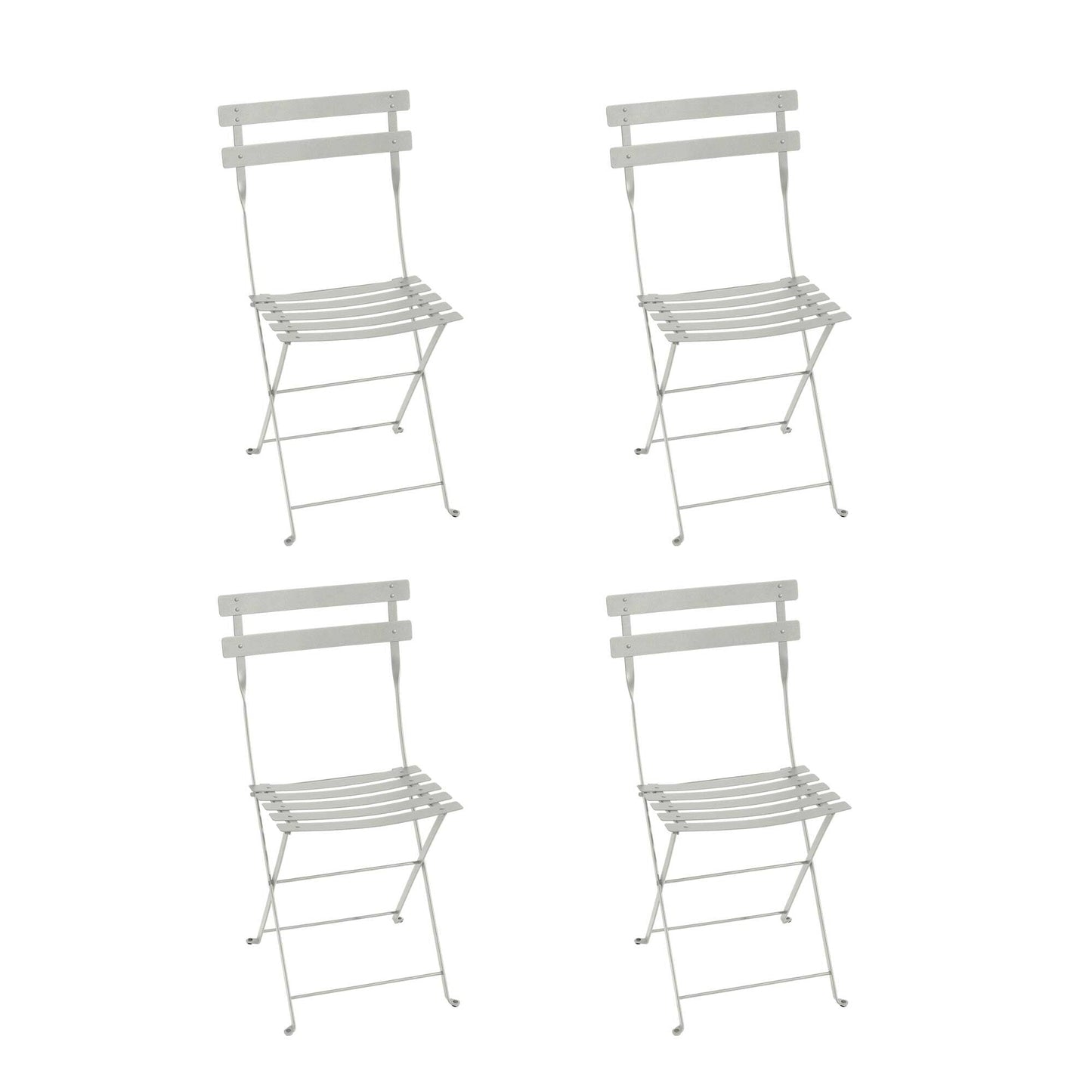Bistro Metall Klappstuhl 4er Set