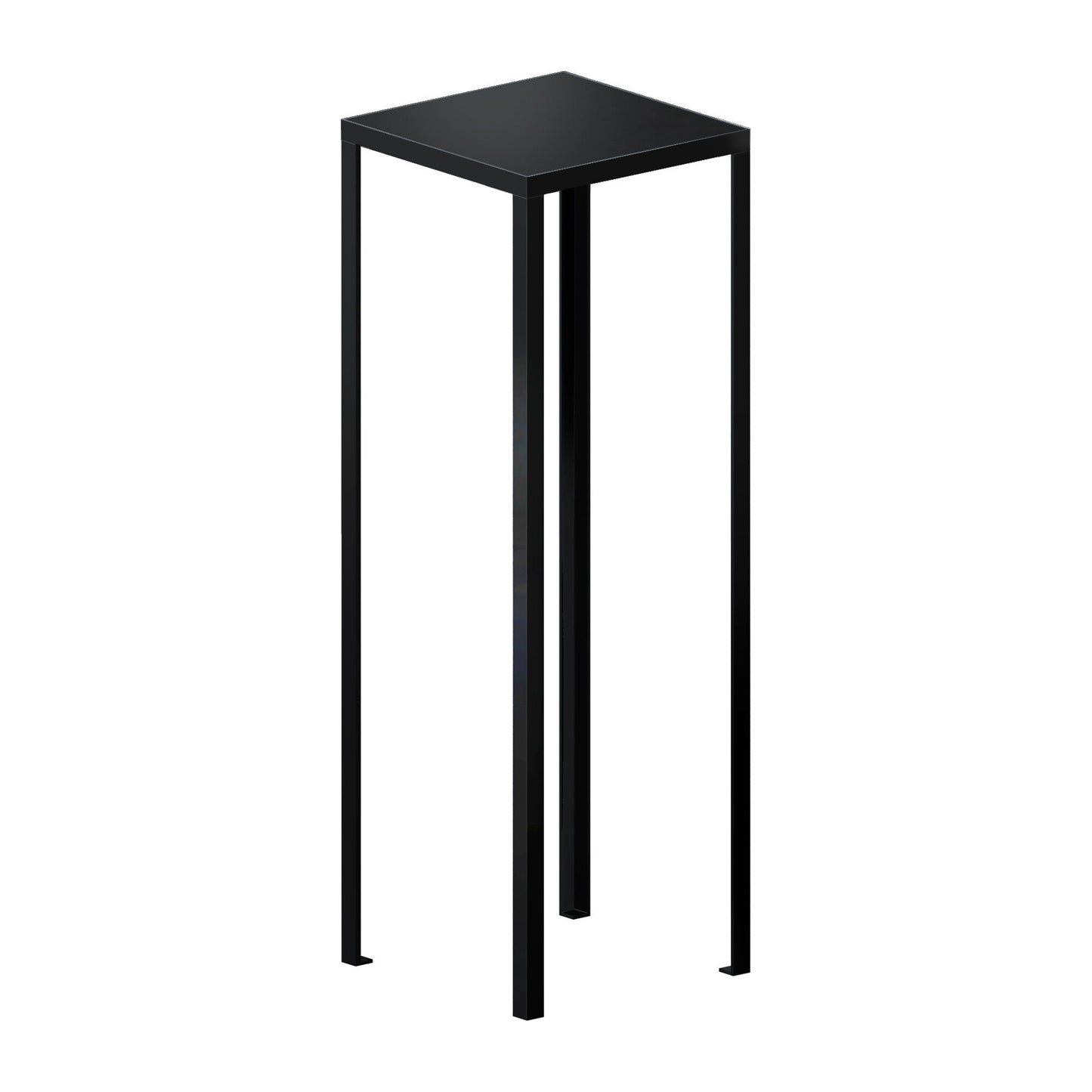 Slim Konsolentisch H 120cm Schwarz