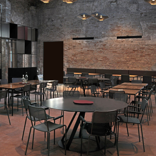 Ginger Armlehnstuhl Schwarz