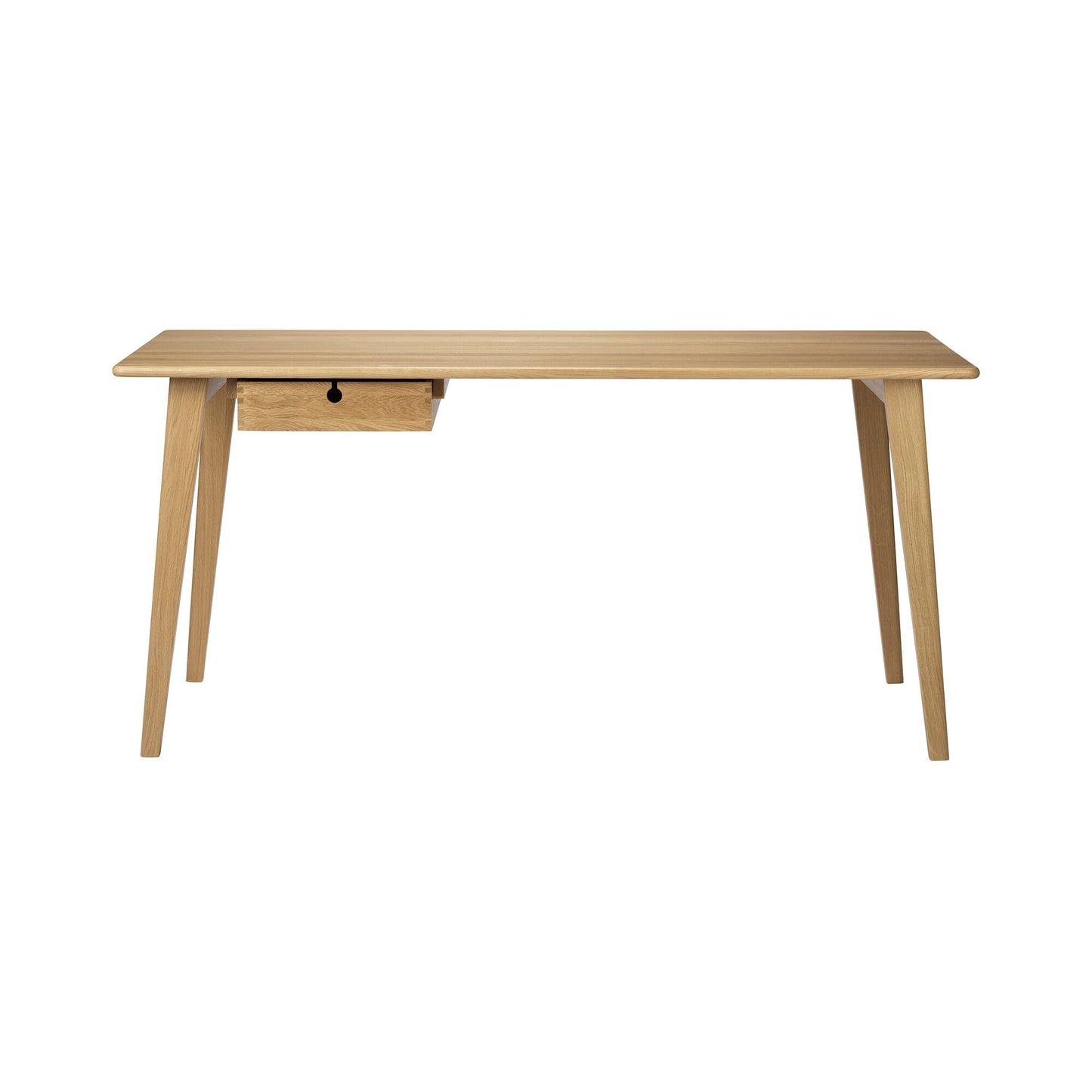 C67 Schreibtisch 156x60cm Natur