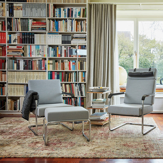 Moser Modell 1552 Hocker Schwarz