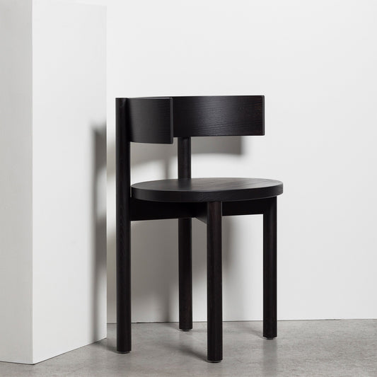 Paulette Marie Armlehnstuhl Schwarz