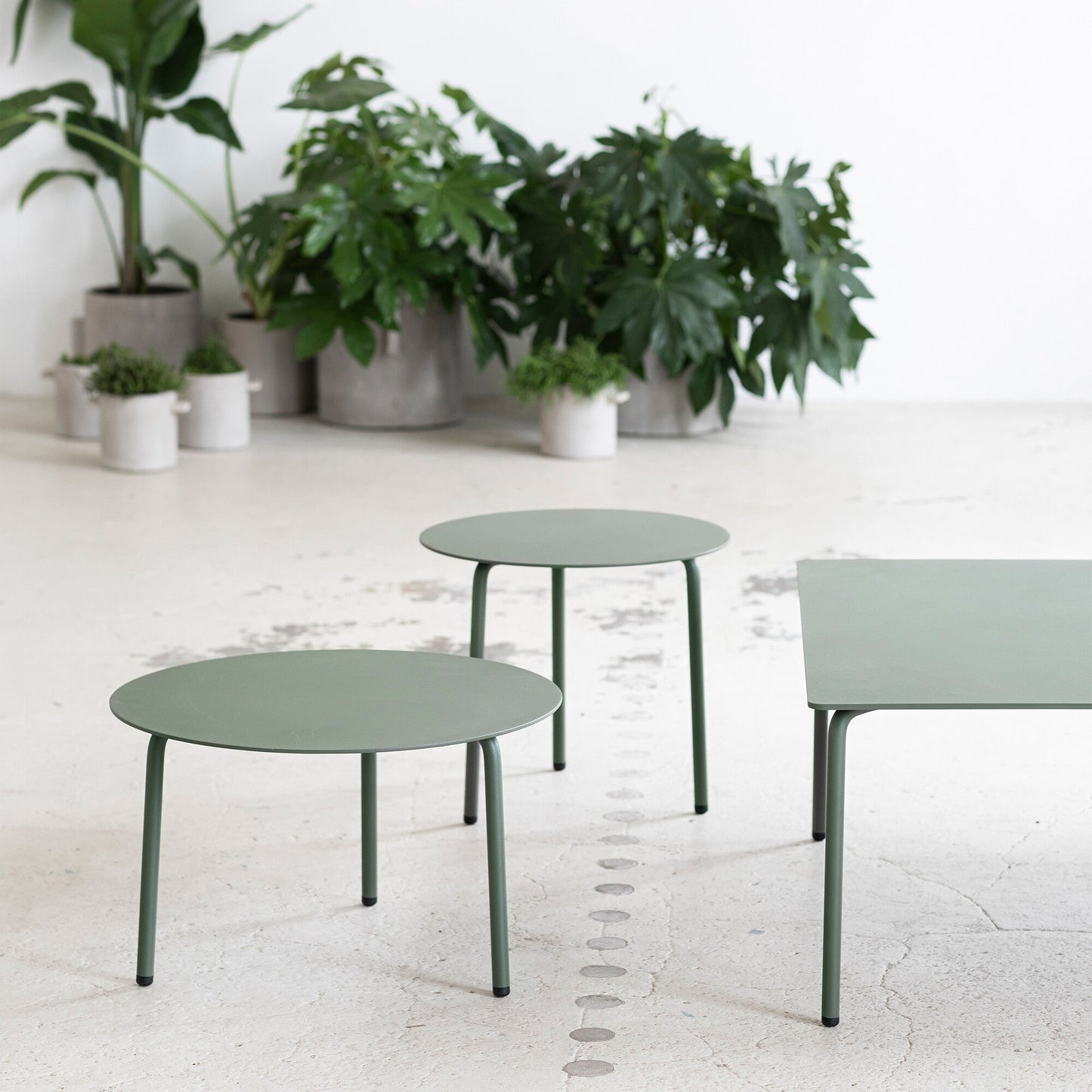 August Lounge Beistelltisch Ø 40cm