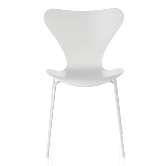 Serie 7™ Stuhl lackiert Monochrom Weiß