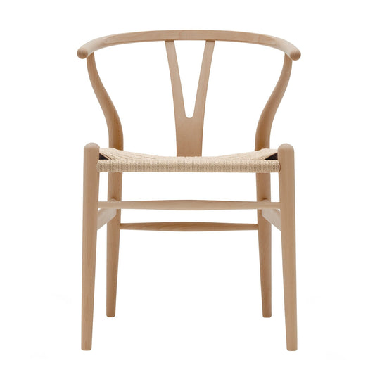 CH24 Wishbone Chair Gestell Buche Natur