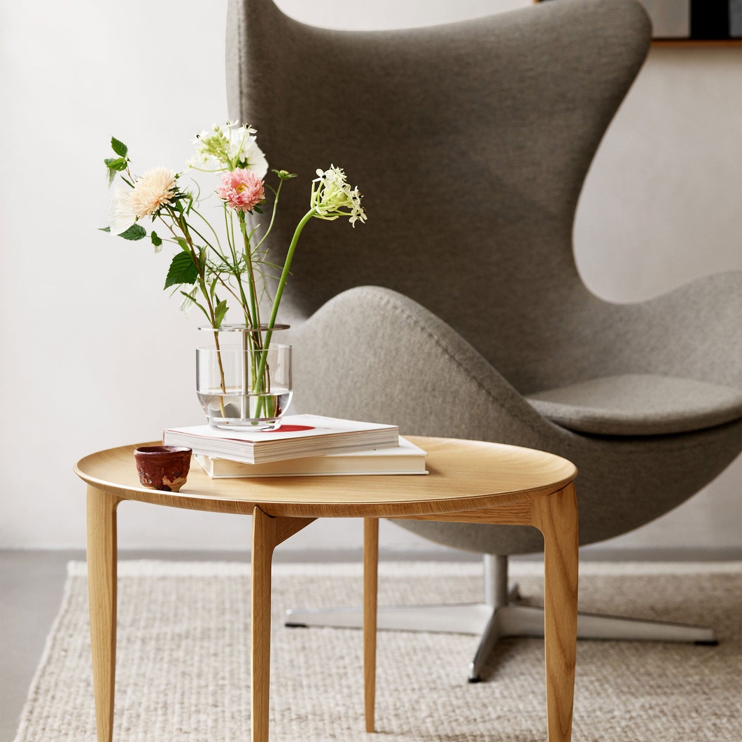 Tray Table Klapptisch Ø60cm