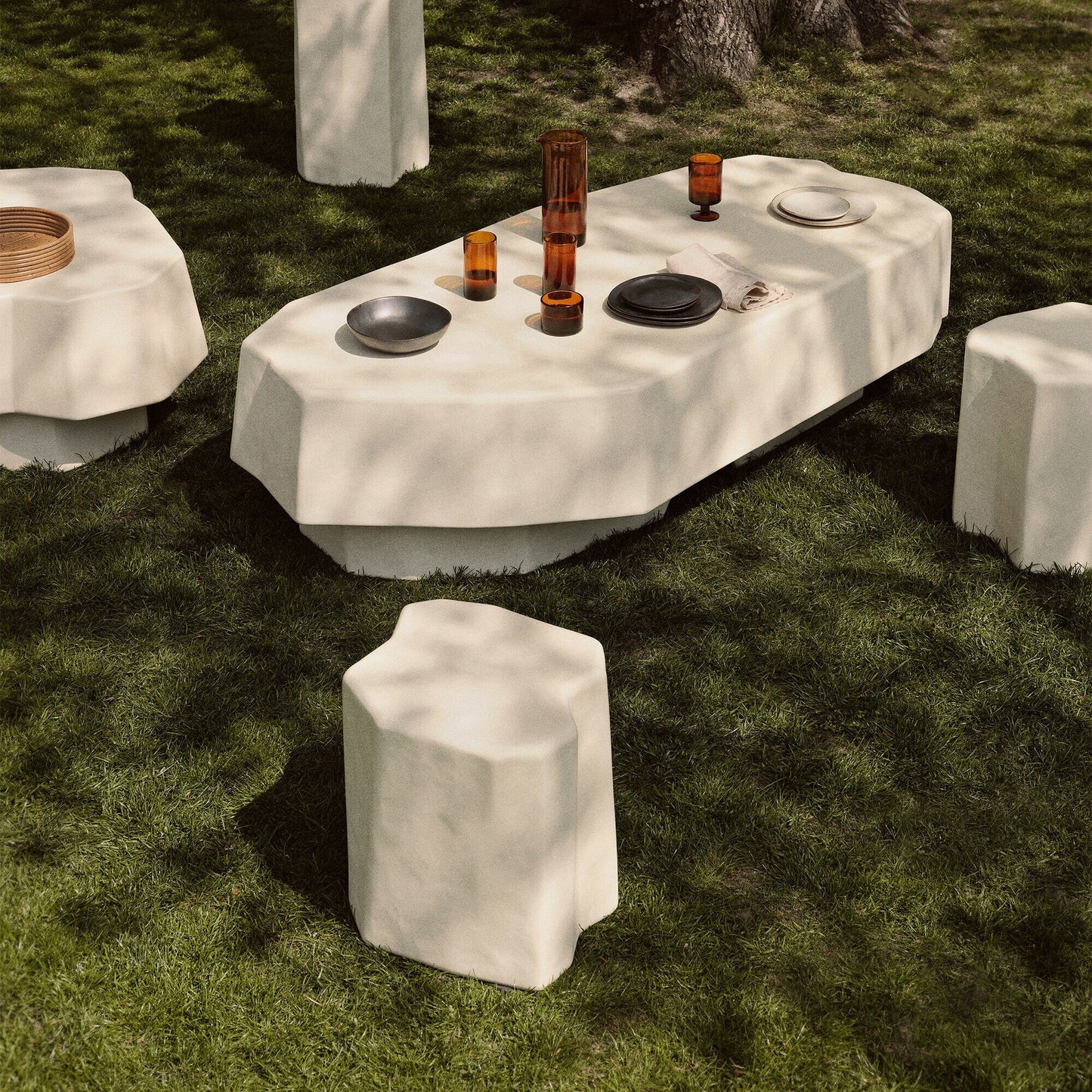 Staffa Couchtisch S Natur