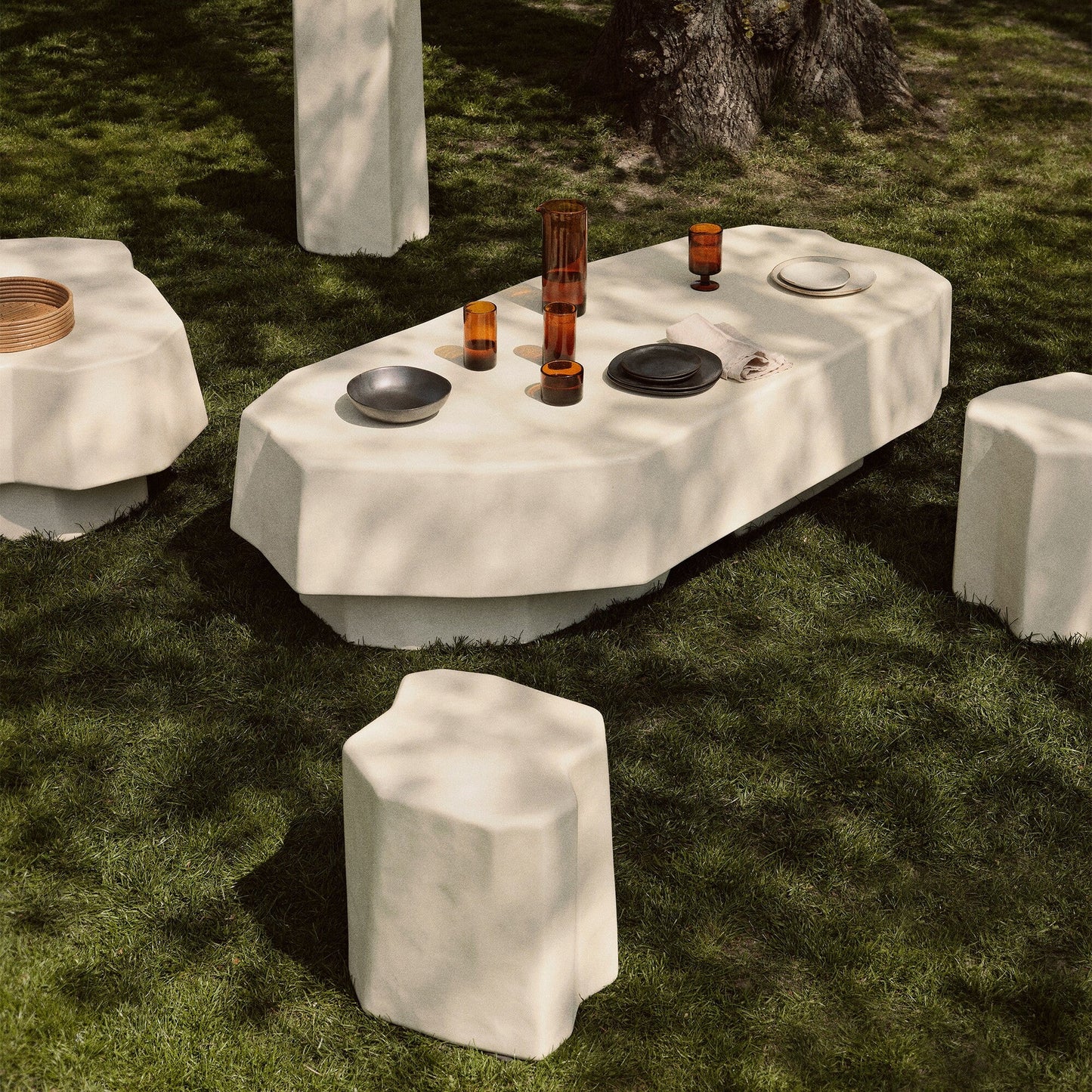 Staffa Hocker