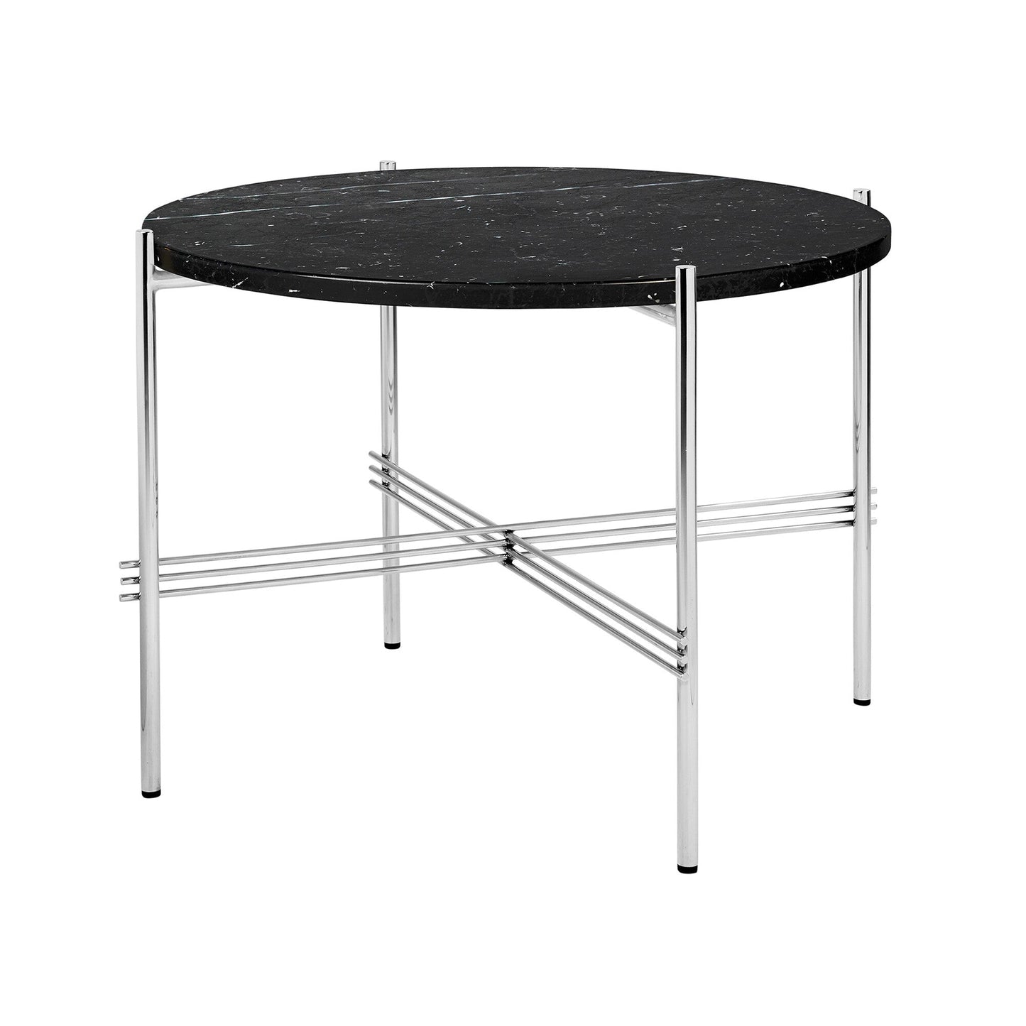 TS Couchtisch Ø 55cm Schwarz