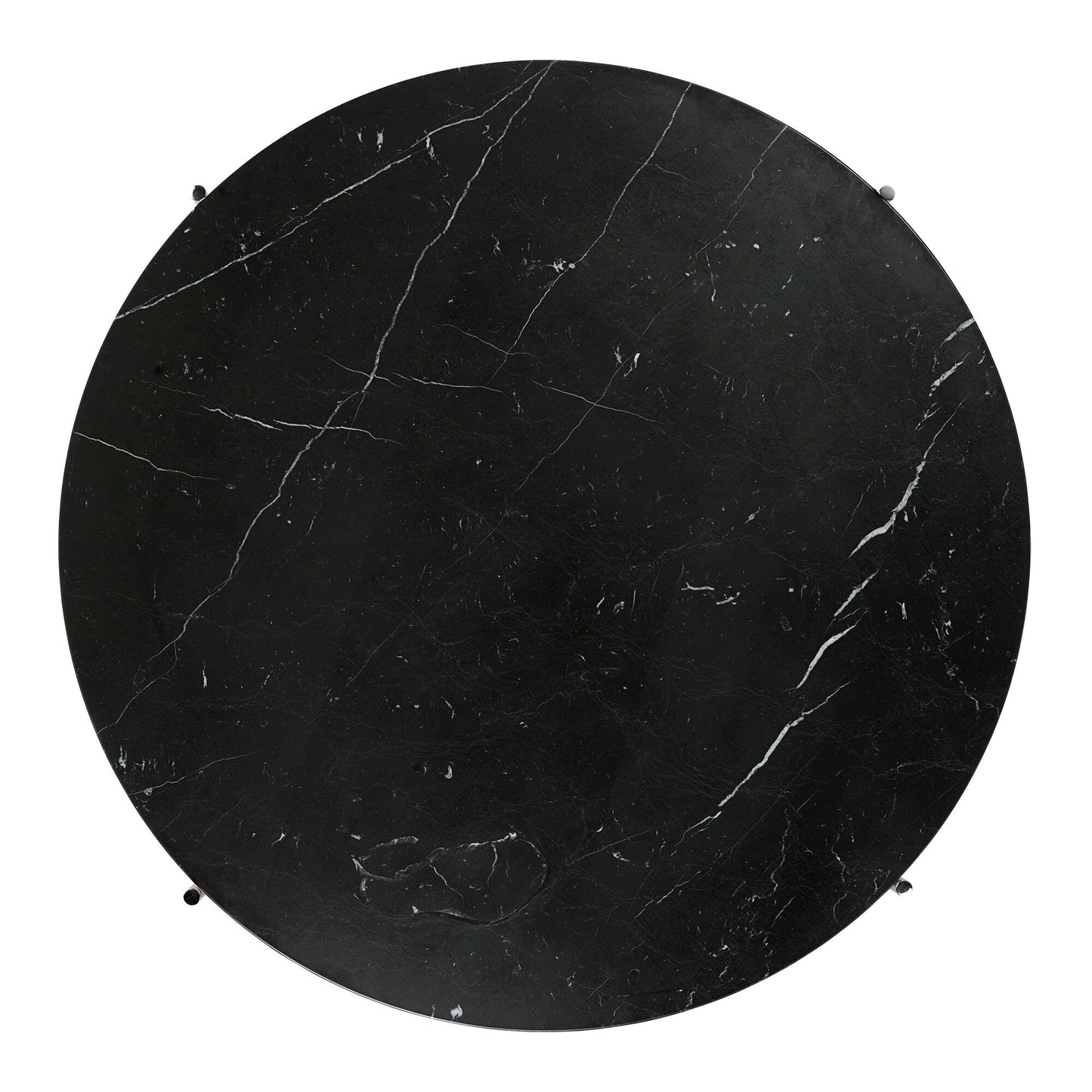 TS Couchtisch Ø 80cm Schwarz
