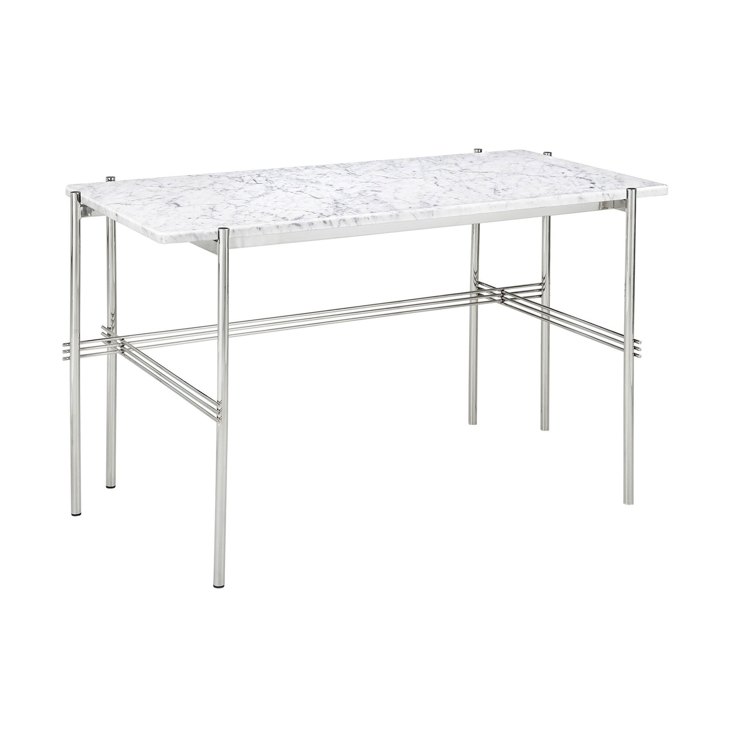 TS Schreibtisch 120x60cm Weiß