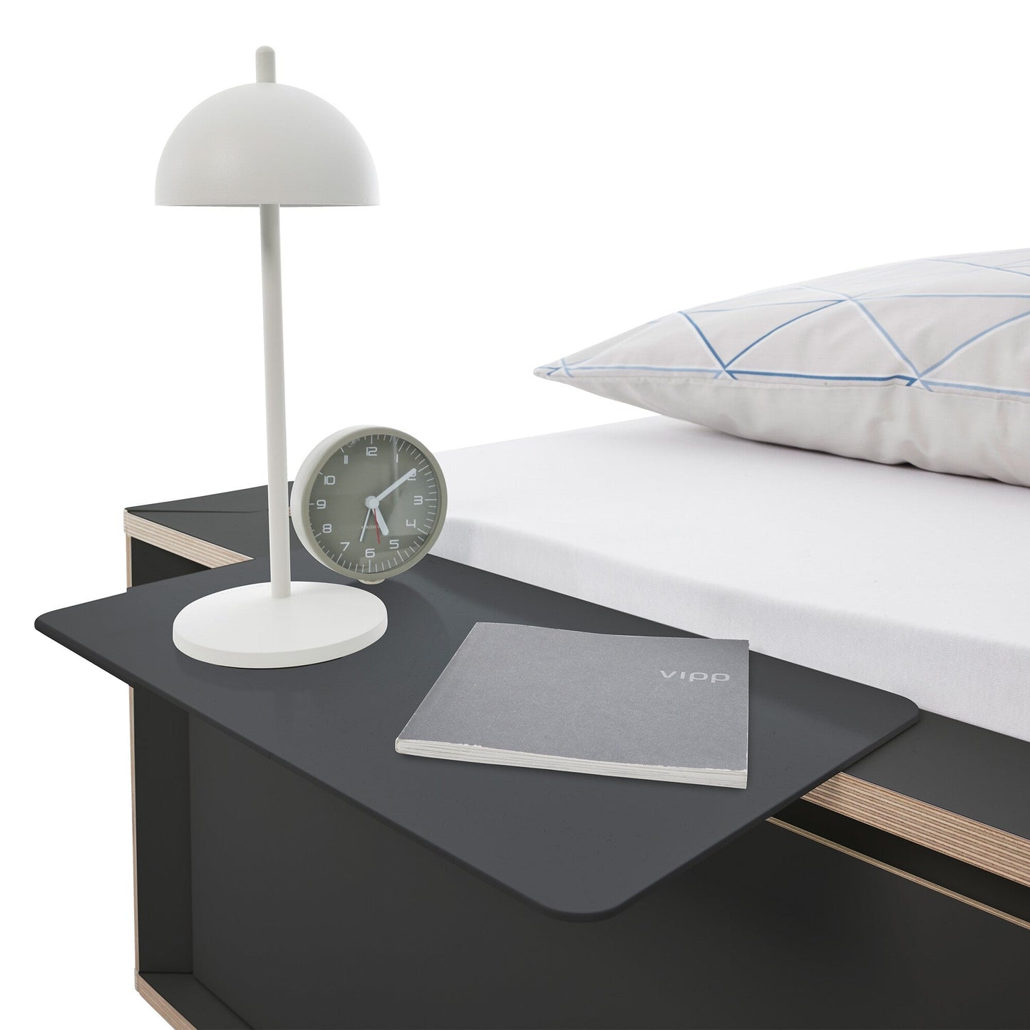 Spaze Add-On Nachttisch Schwarz