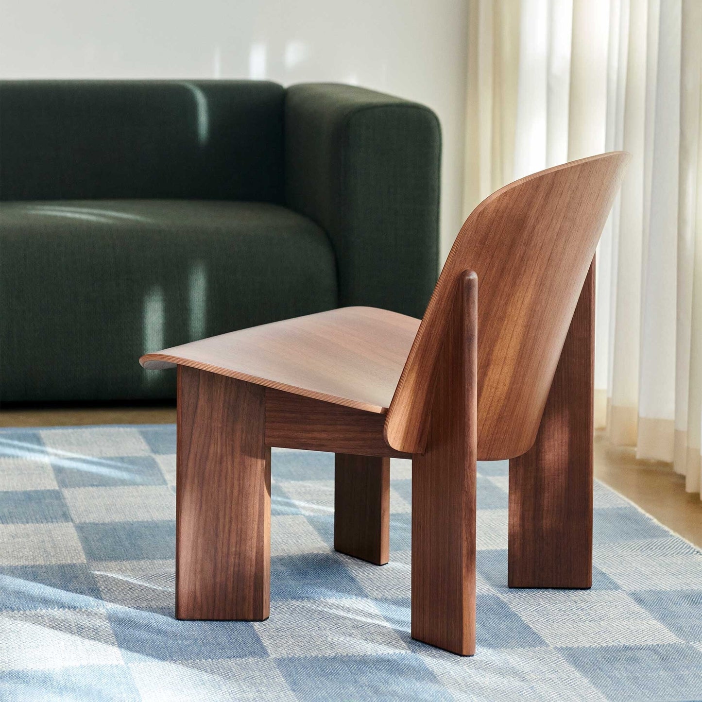 Chisel Lounge Stuhl
