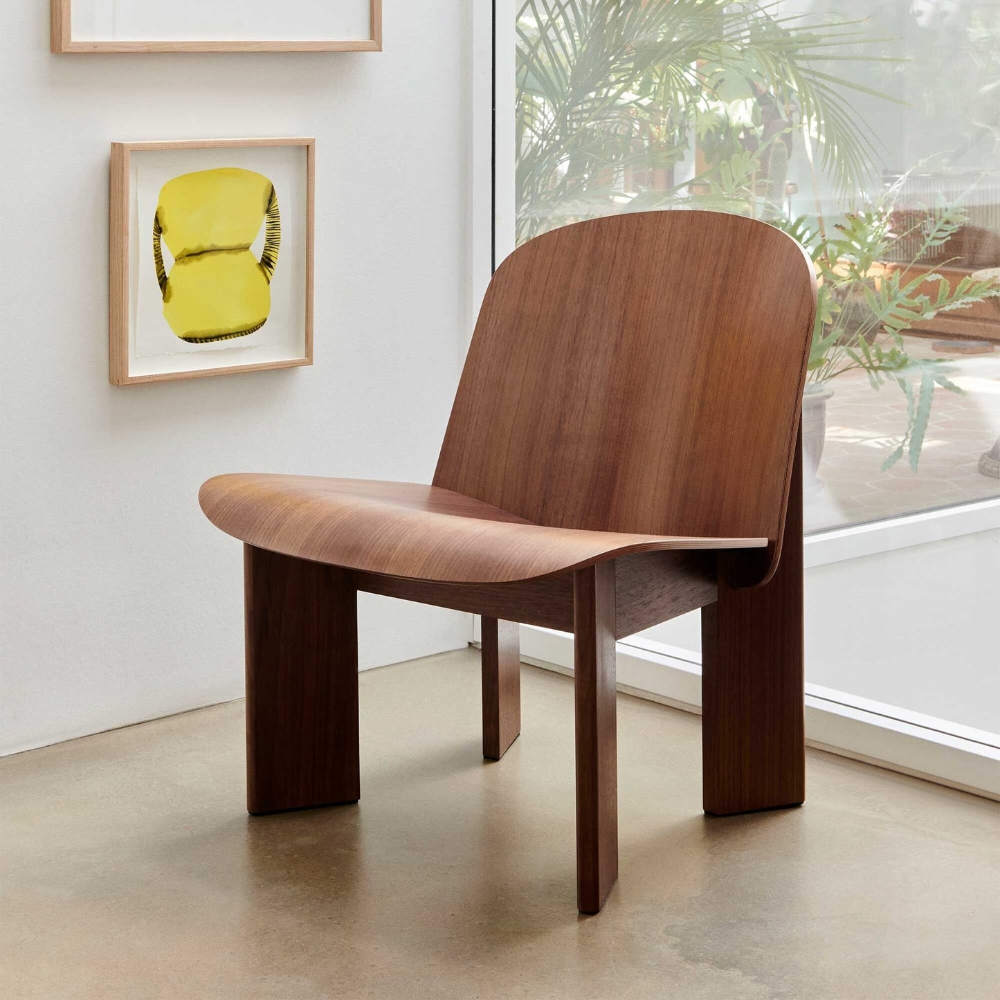 Chisel Lounge Stuhl