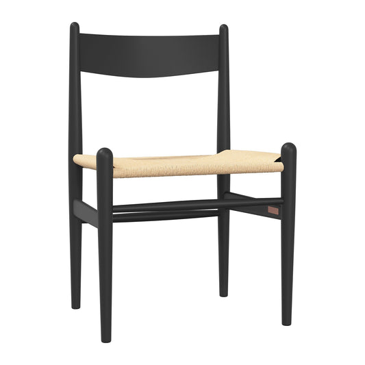 CH36 Soft Tones Chair Gestell Buche Schwarz