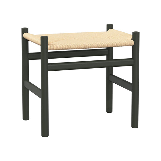 CH53 Soft Tones Fußhocker Gestell Buche Natur