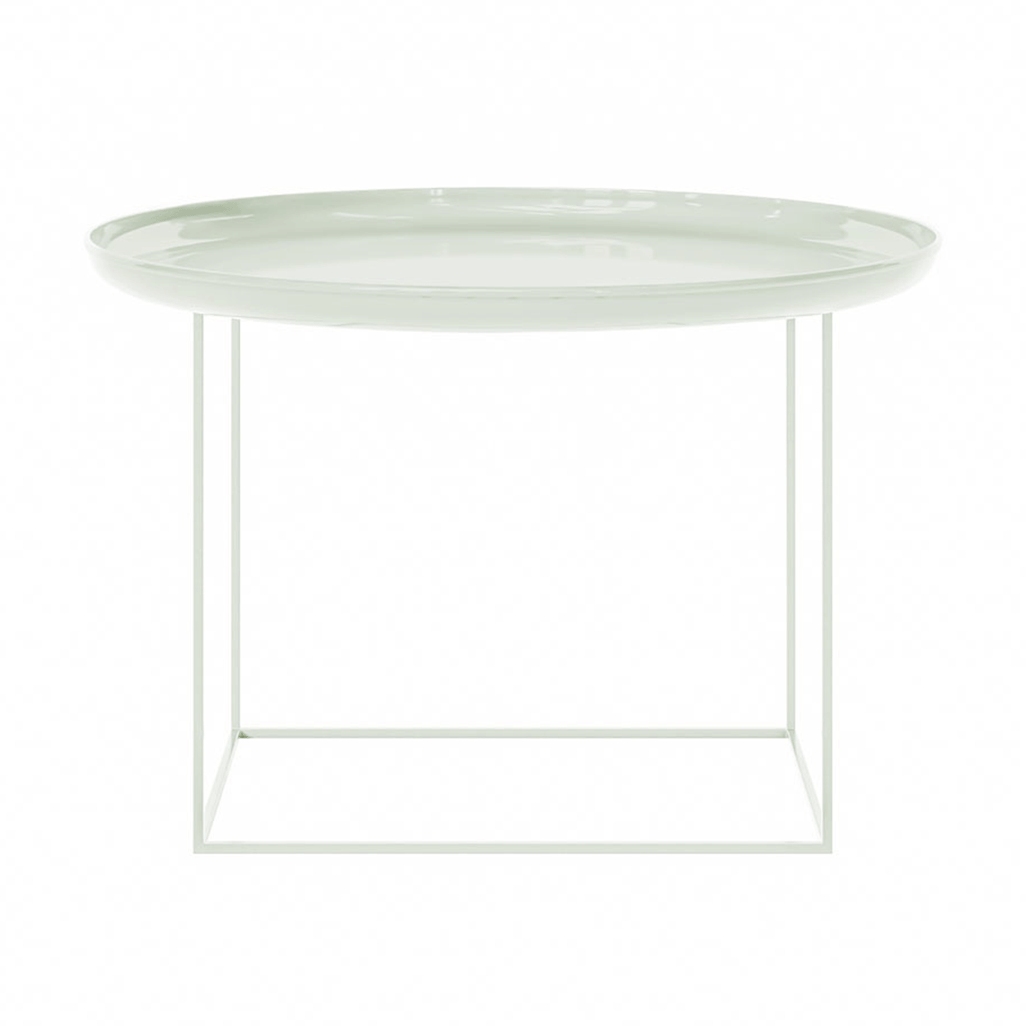 Duke Medium Beistelltisch Ø 70cm lackiert