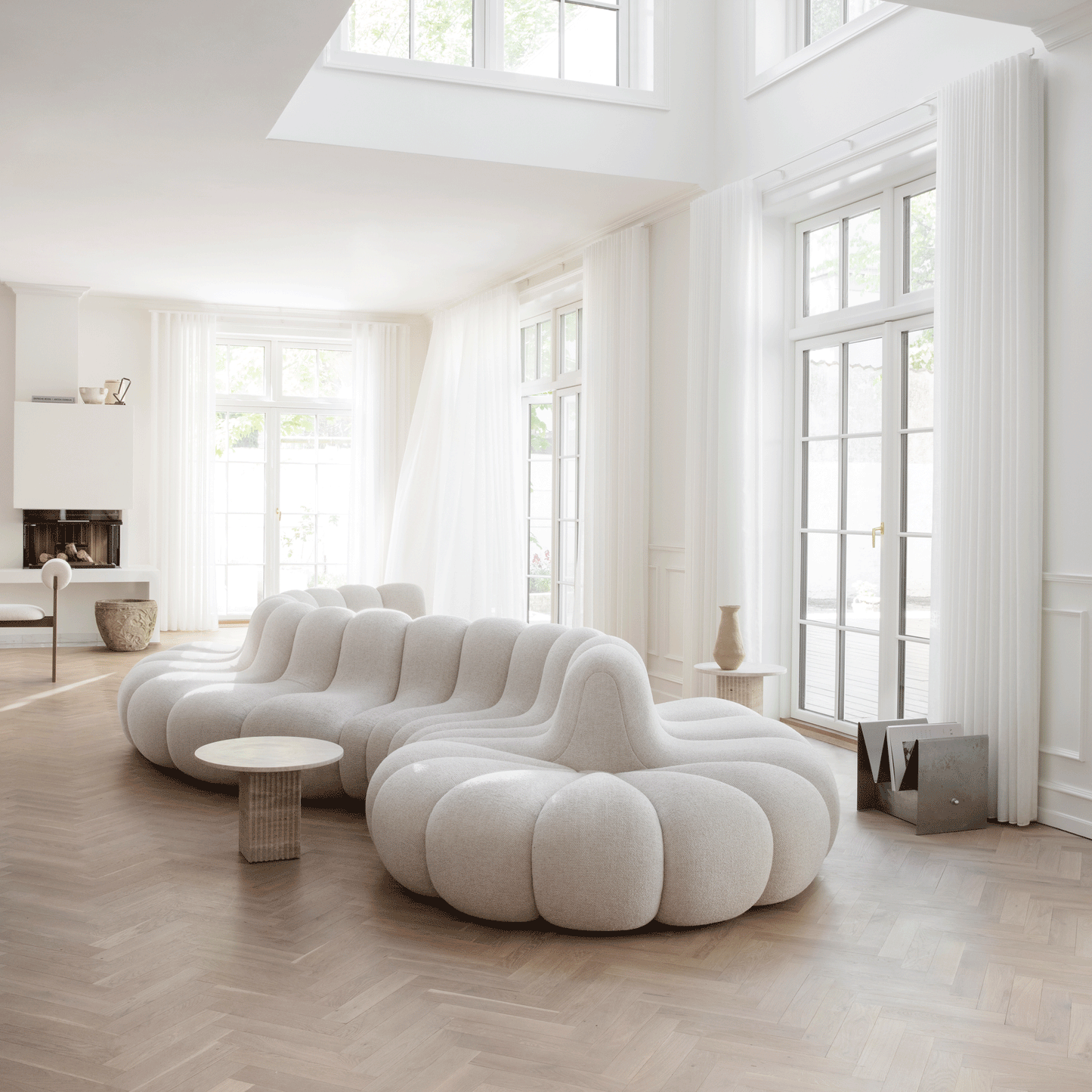 SoHo Couchtisch H 35 cm Natur