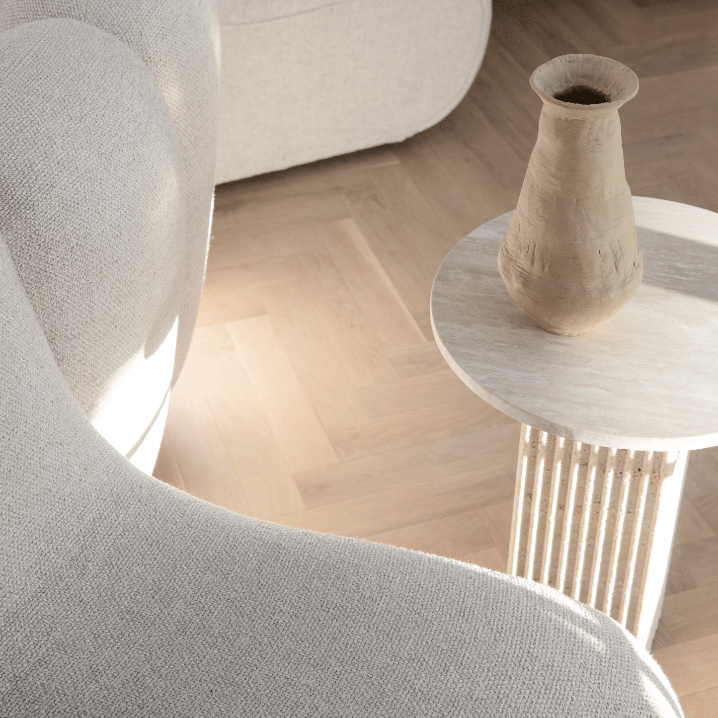 SoHo Couchtisch H 50 cm Natur