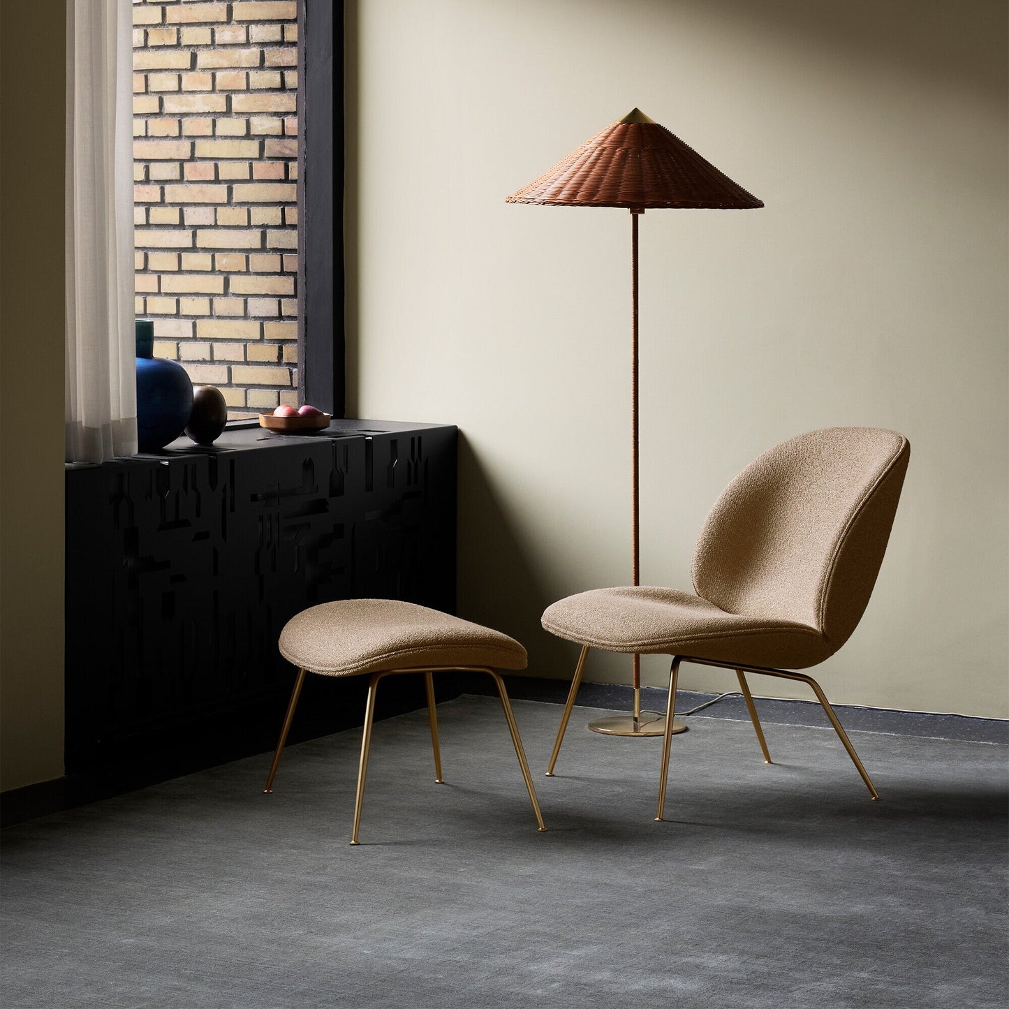 Beetle Ottoman