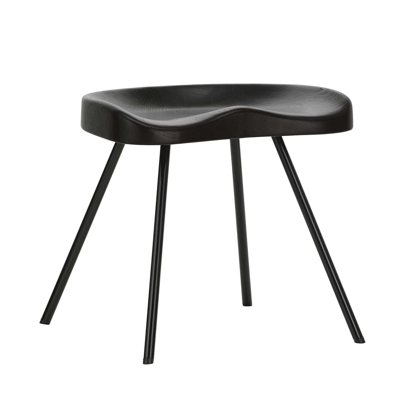 Tabouret N° 307 Hocker Schwarz