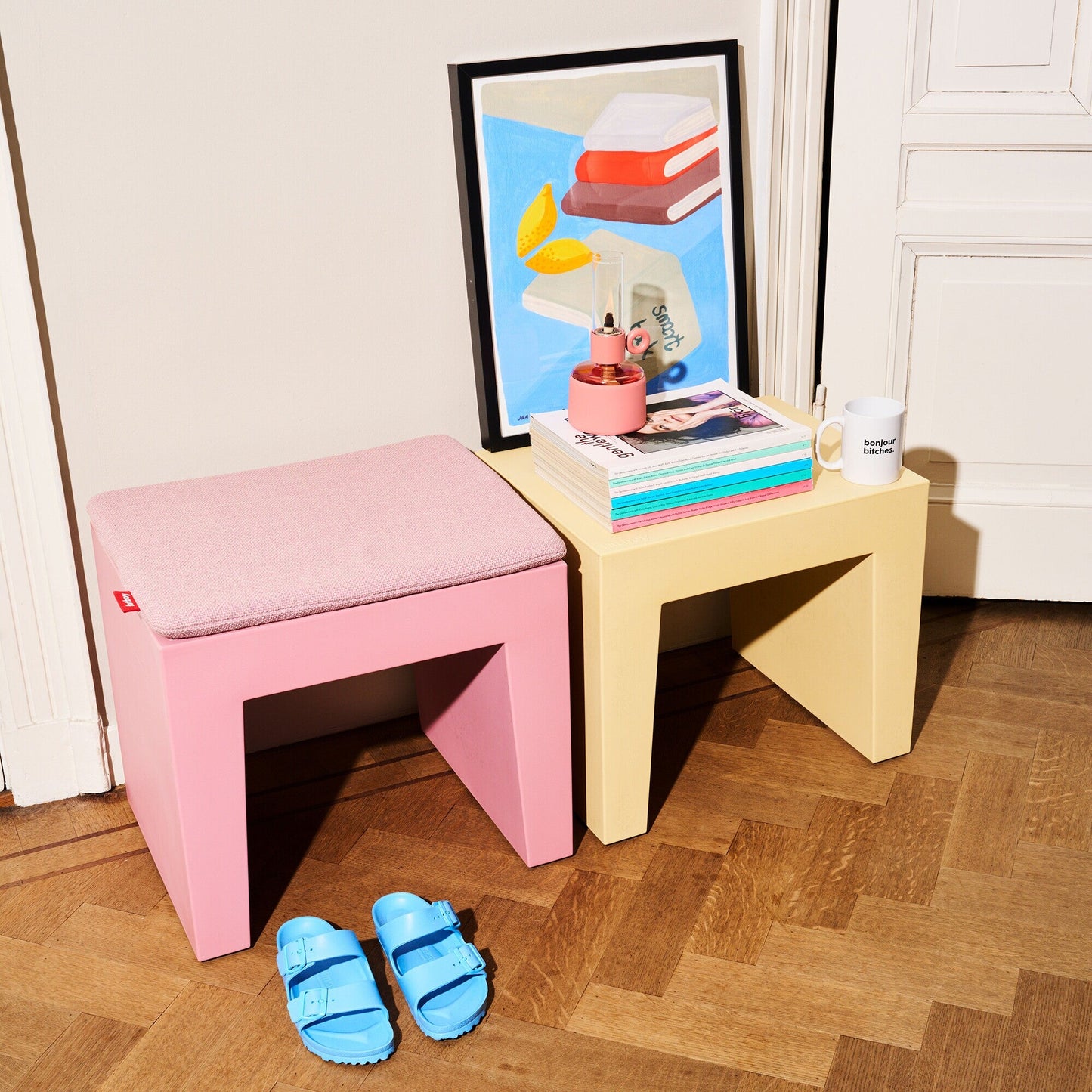 Concrete Seat Hocker