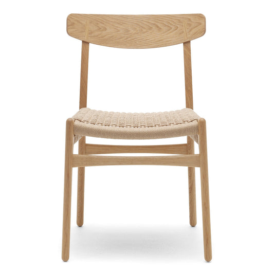 CH23 Chair Gestell Eiche Natur