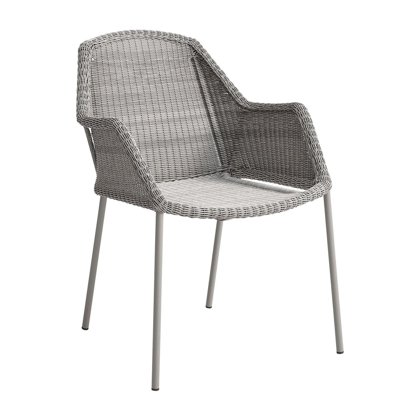 Breeze Gartenarmlehnstuhl Taupe