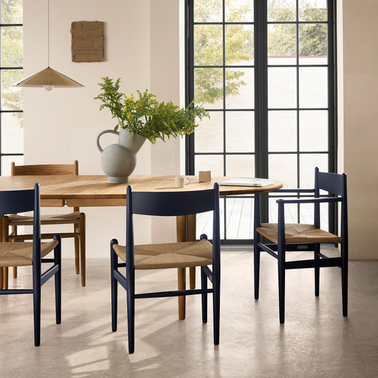 CH36 Soft Tones Chair Gestell Buche Natur