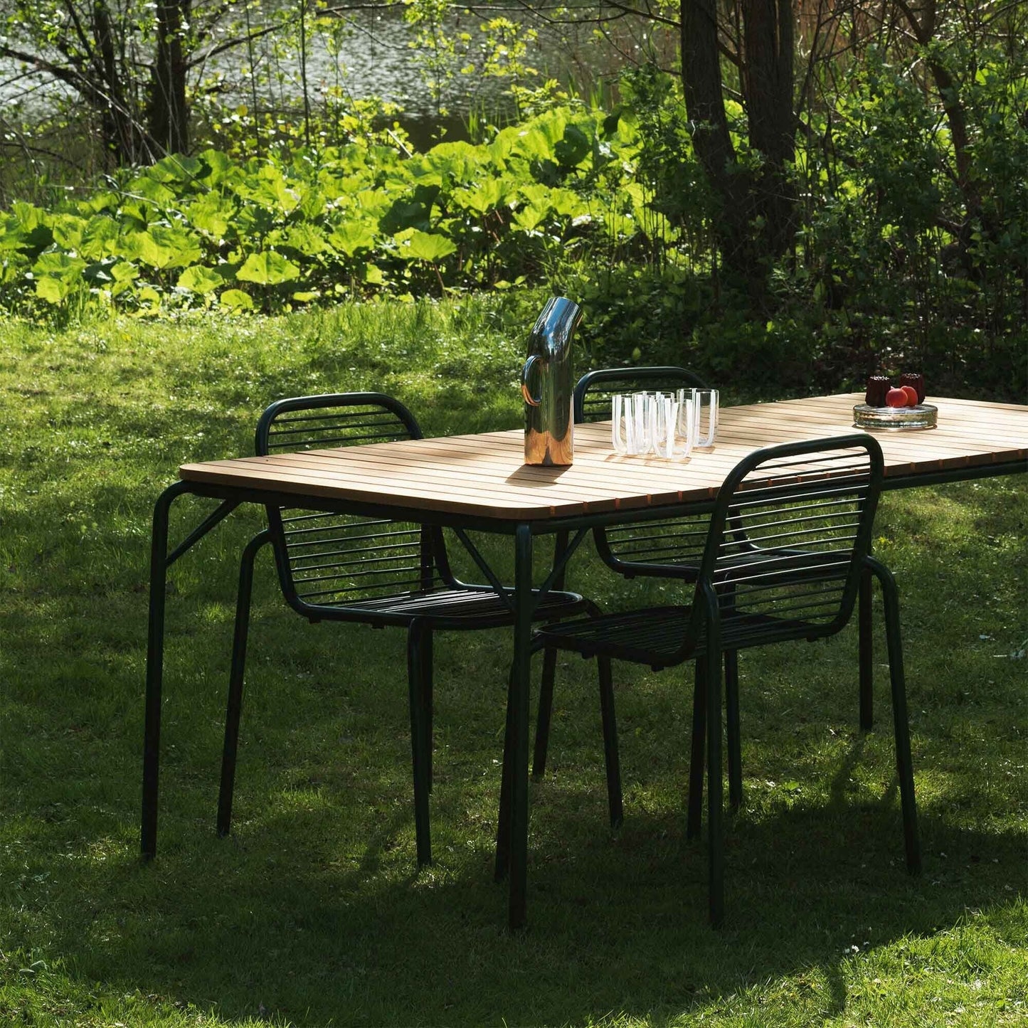 Vig Gartenstuhl Schwarz