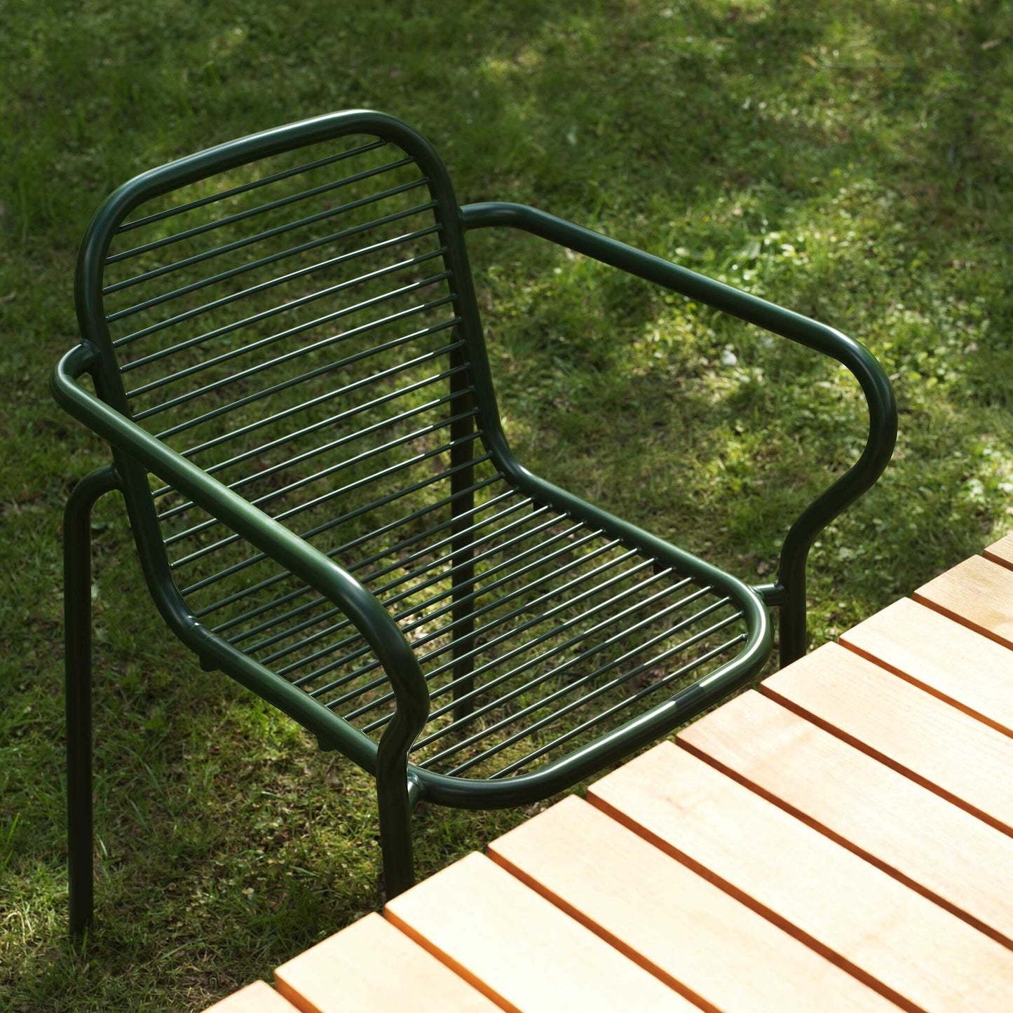 Vig Gartenarmlehnstuhl Natur