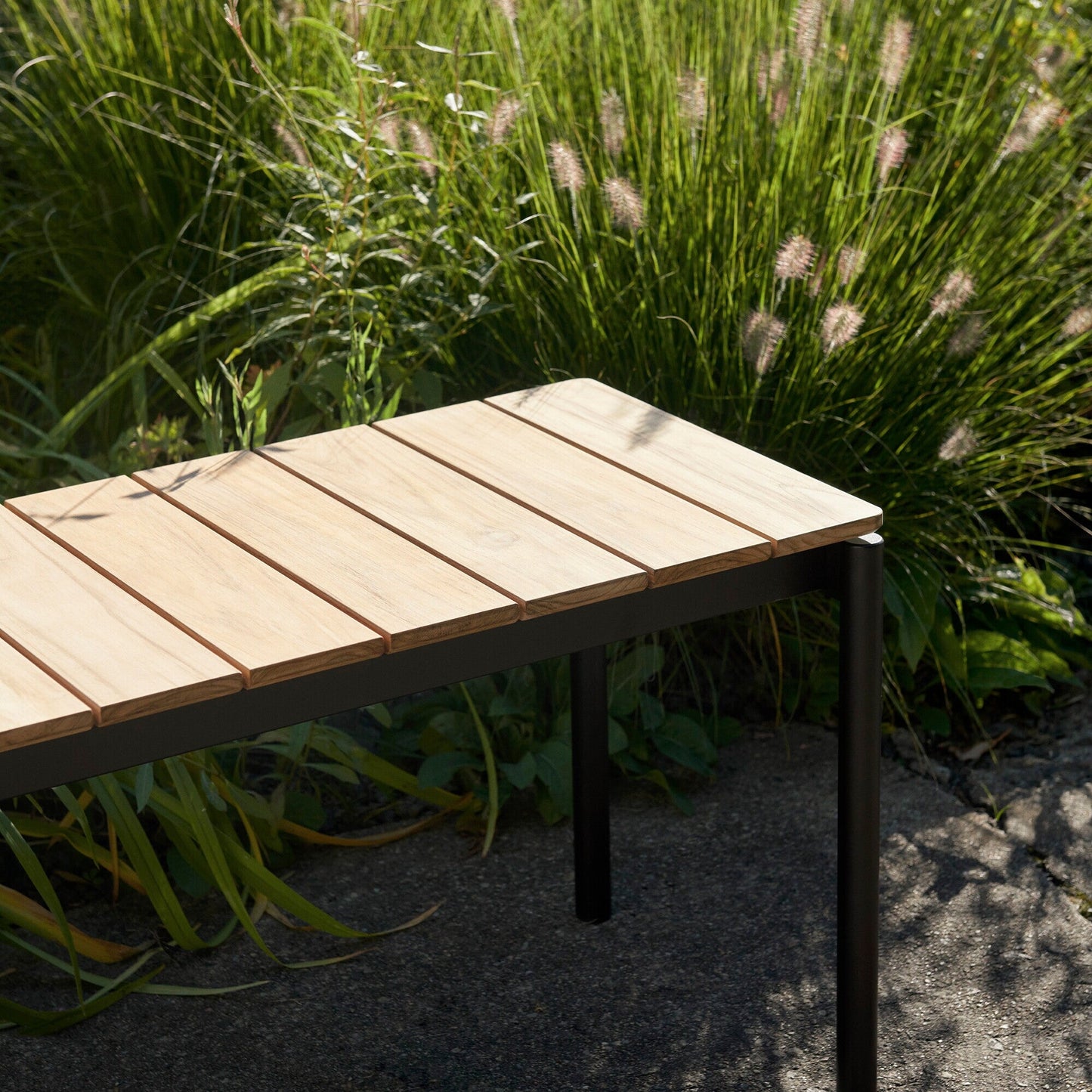 Ville AV28 Gartenbank L Bronze green
