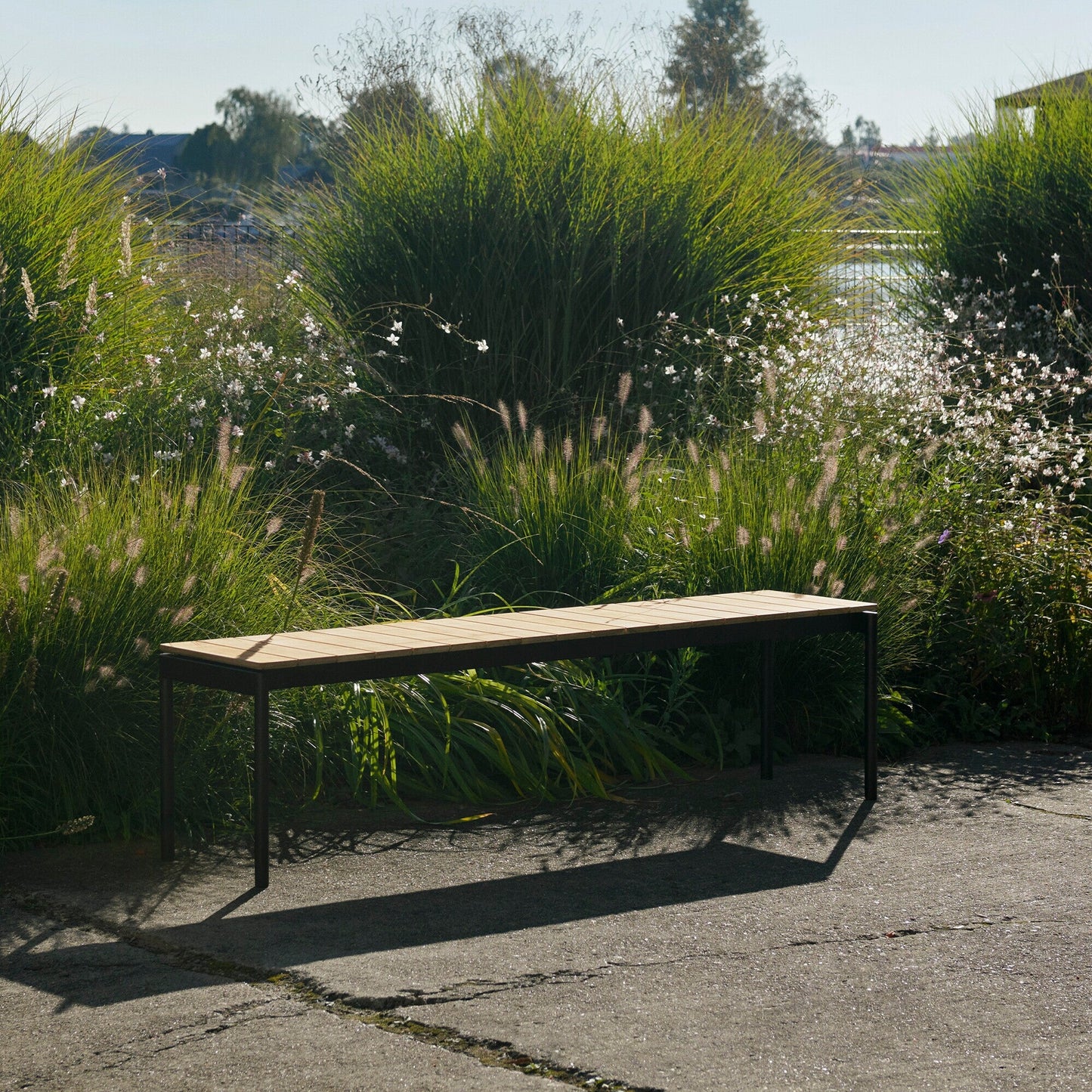 Ville AV28 Gartenbank L Bronze green
