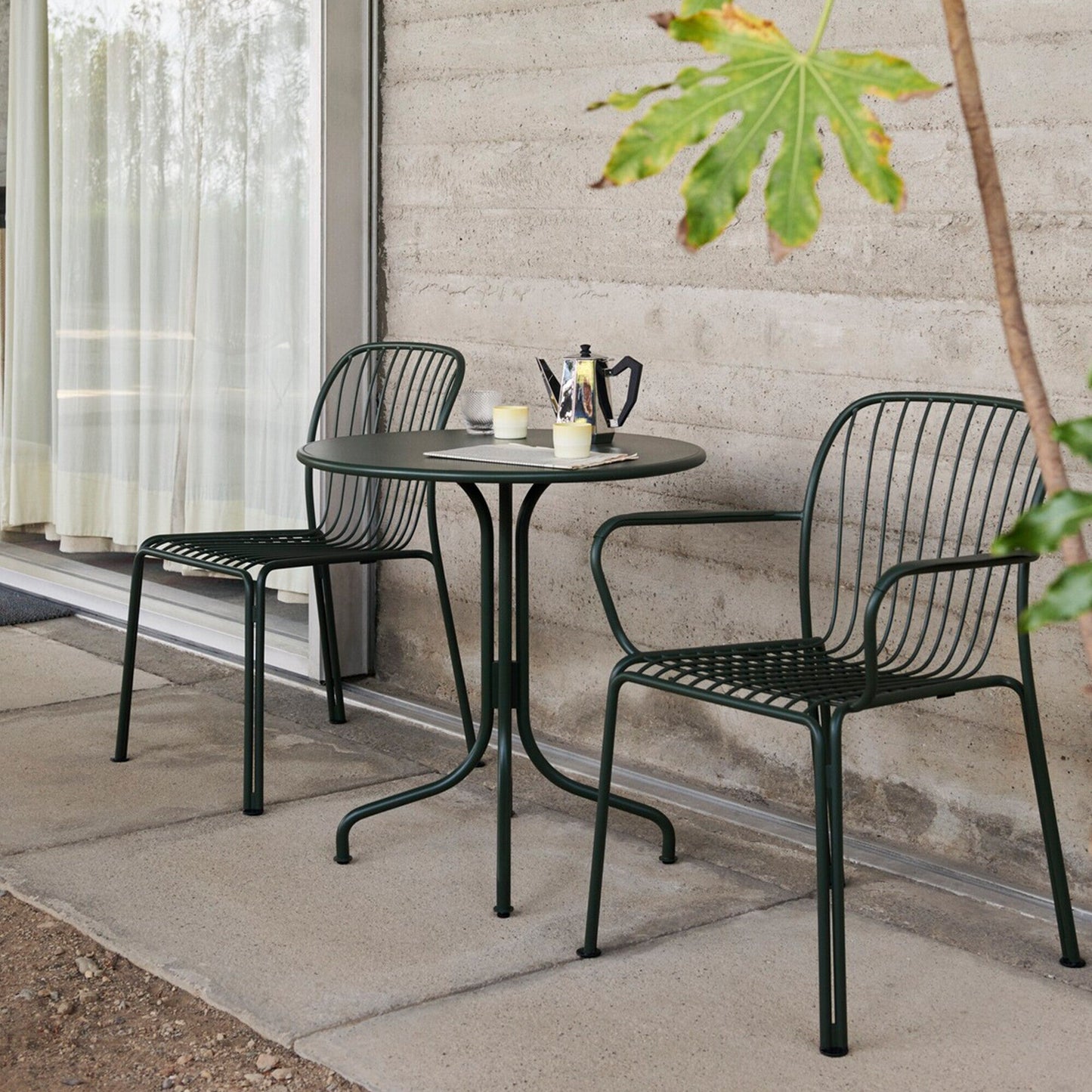 Thorvald SC94 Gartenstuhl Warm black