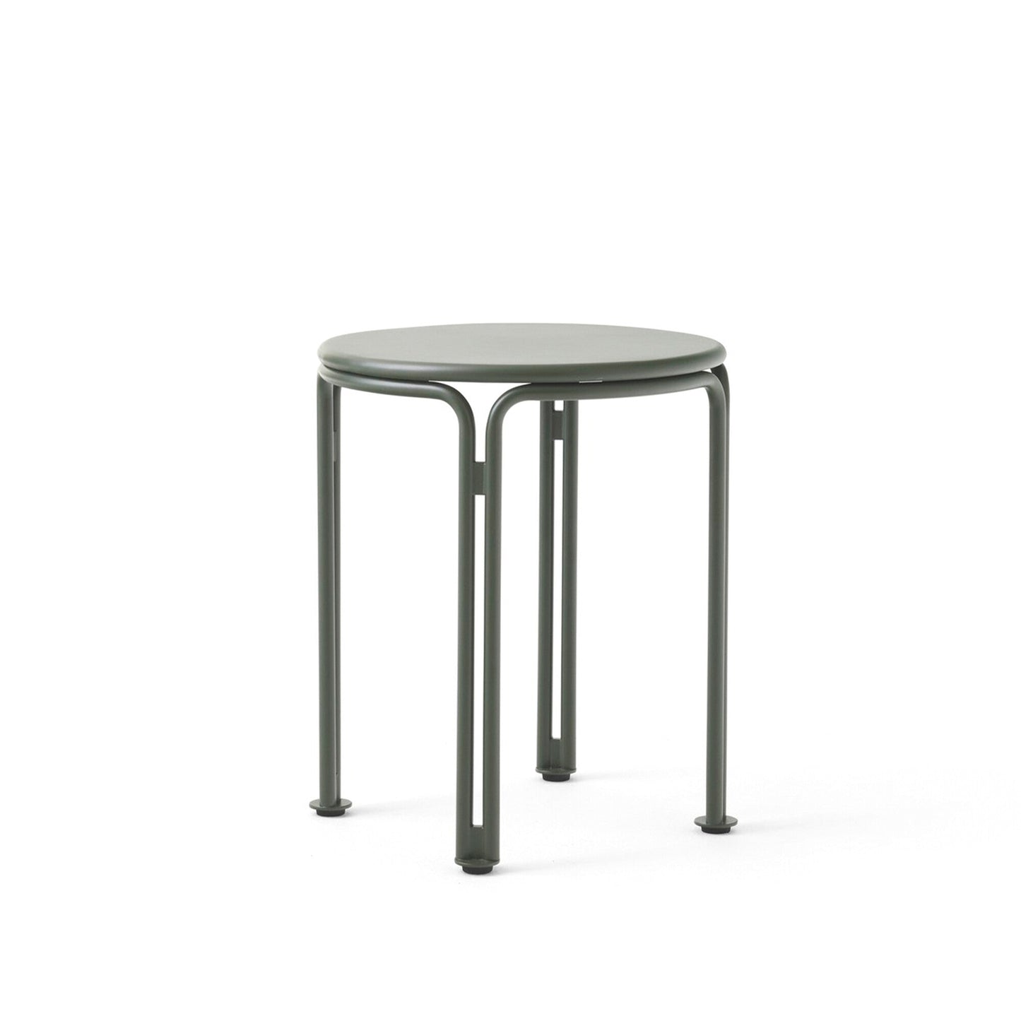 Thorvald SC102 Garten Beistelltisch Weiß