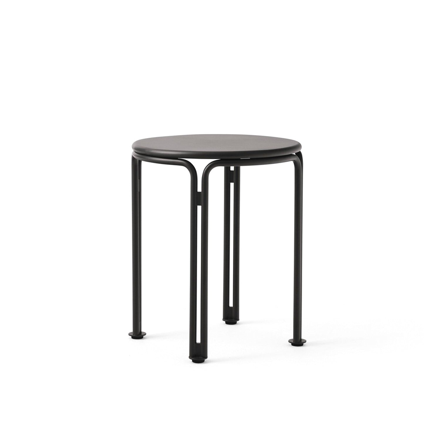 Thorvald SC102 Garten Beistelltisch Weiß