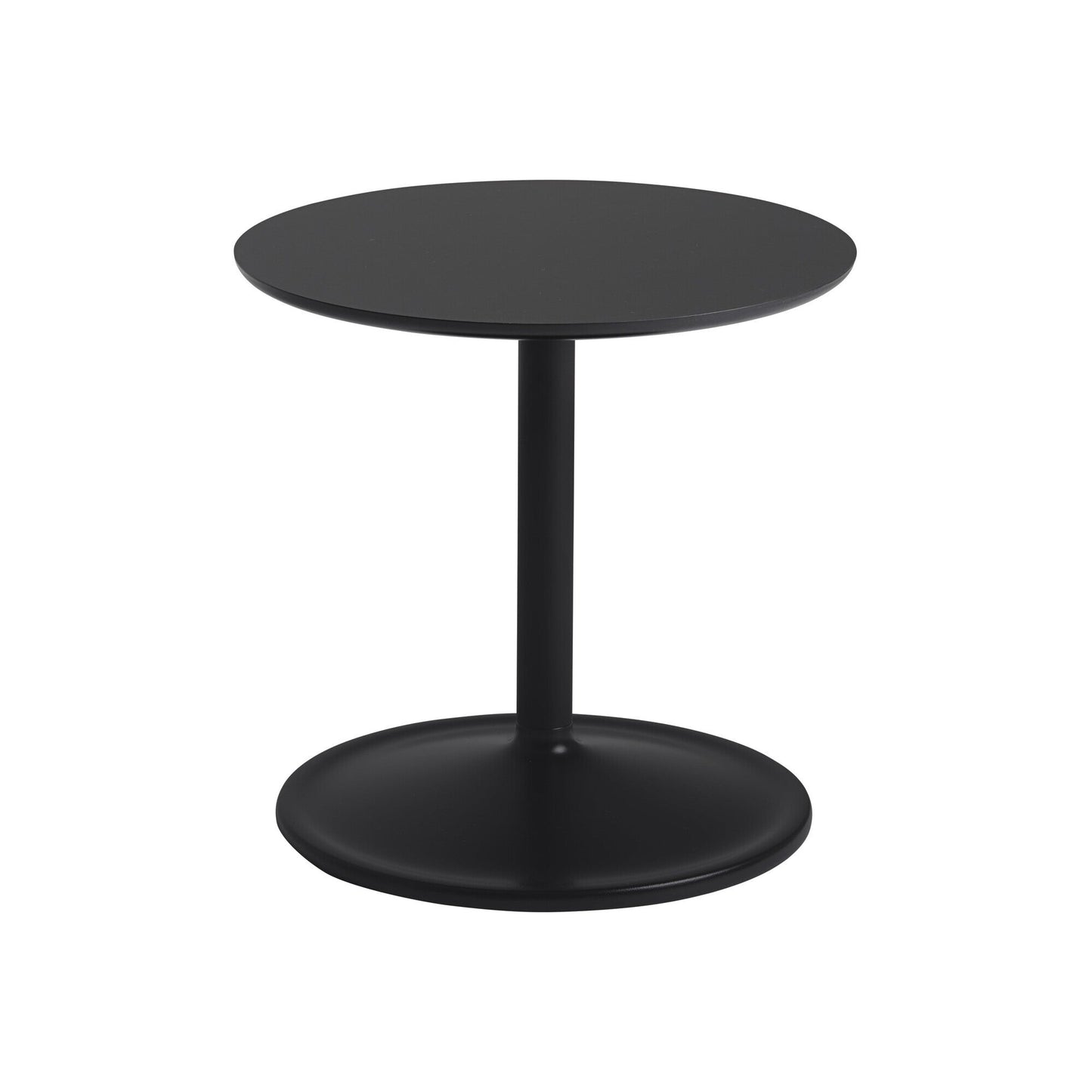 Soft Beistelltisch H 40cm Ø 41cm Schwarz