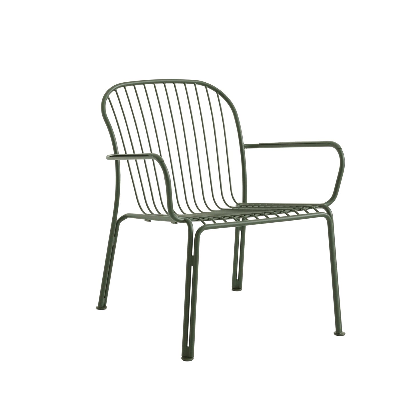 Thorvald SC101 Garten Loungesessel Bronze green