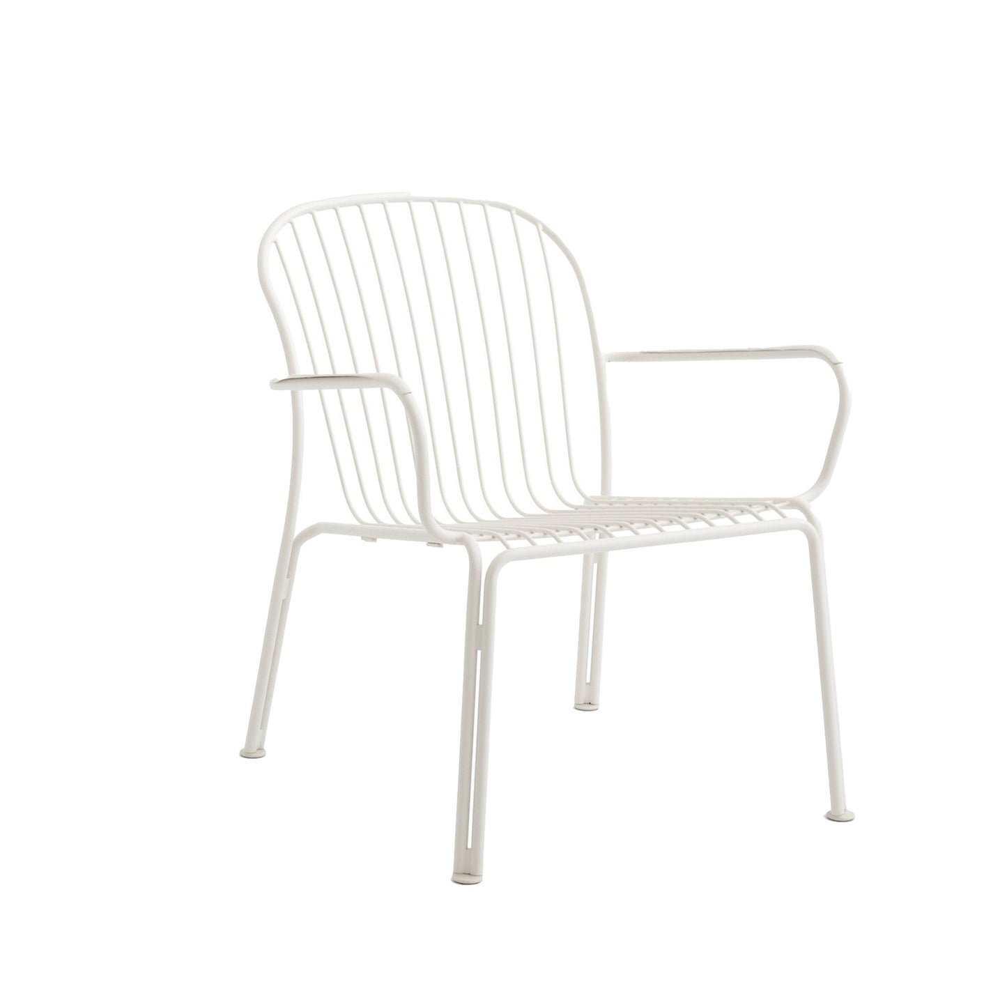 Thorvald SC101 Garten Loungesessel Elfenbein