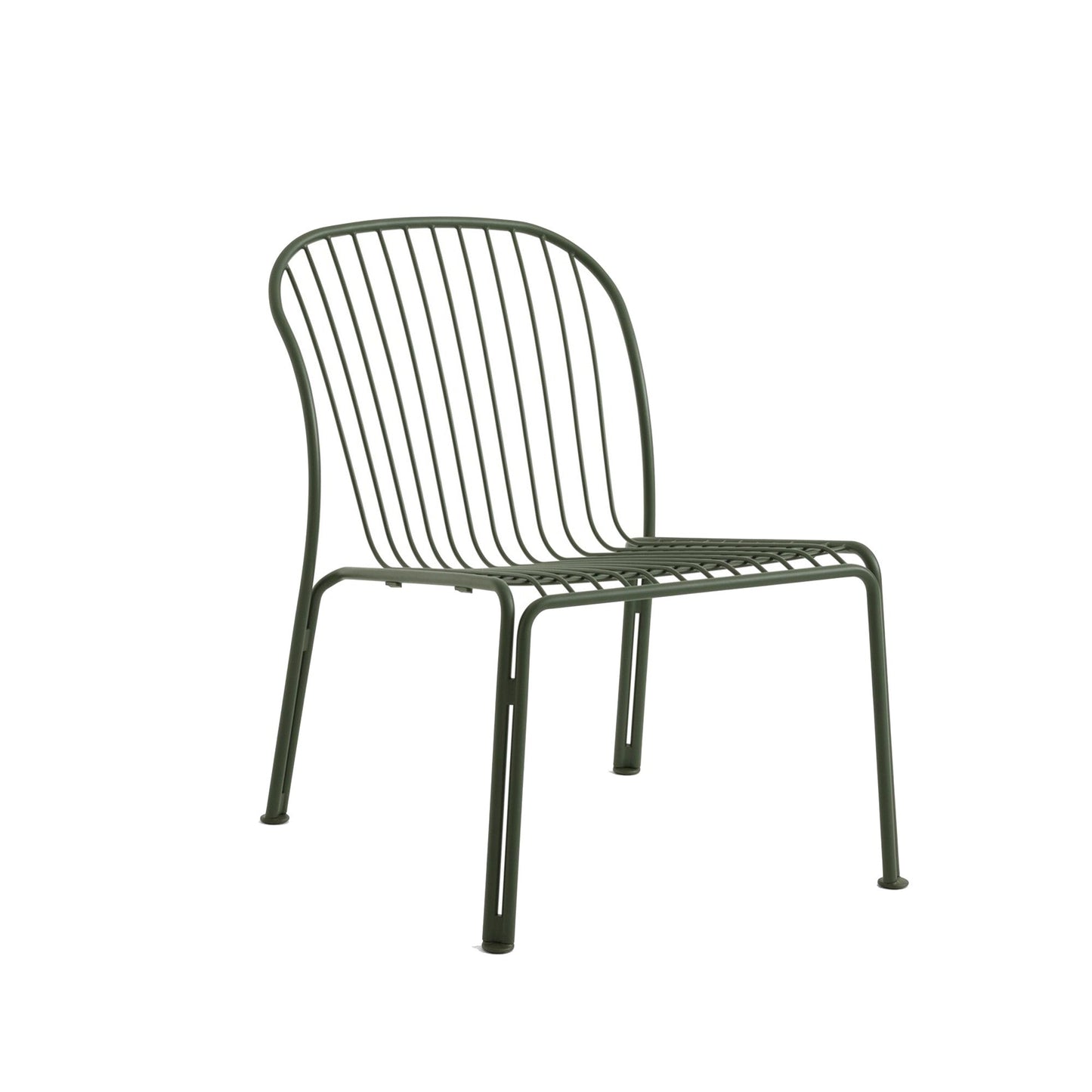 Thorvald SC100 Garten Loungestuhl Bronze green
