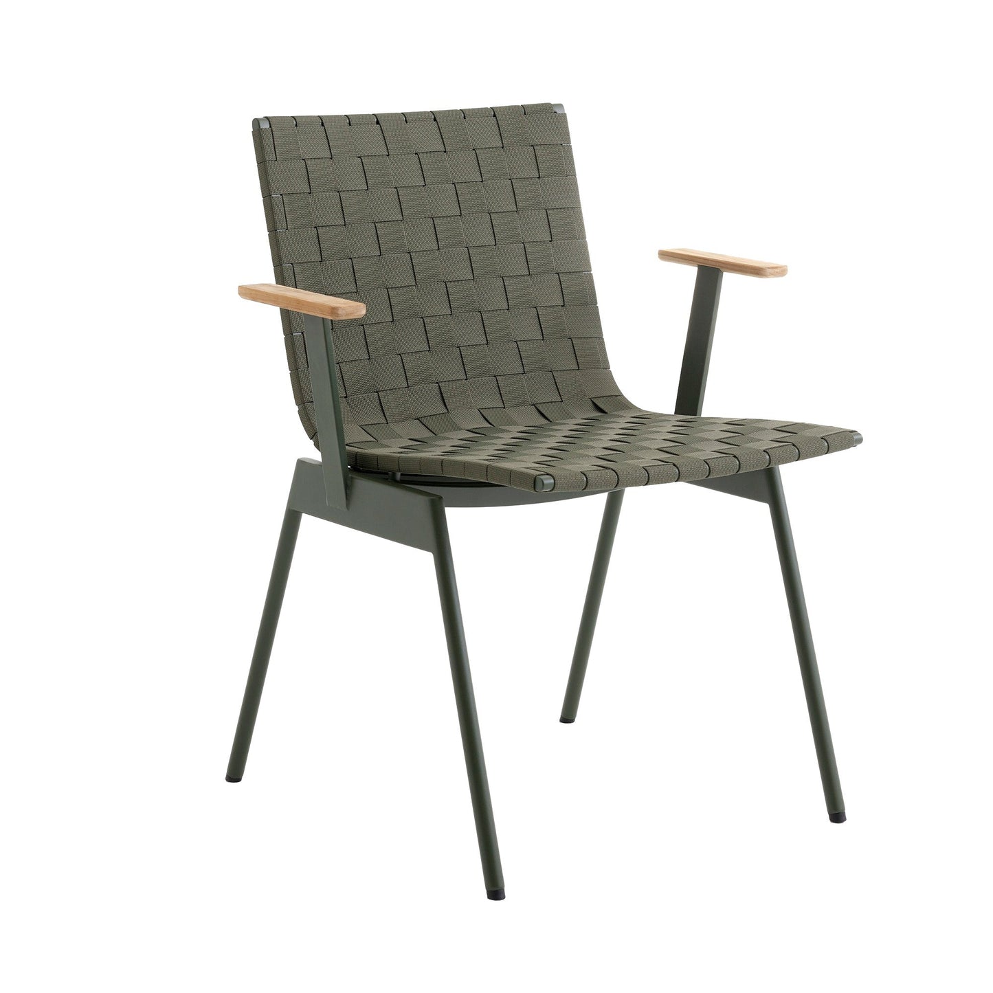 Ville AV34 Garten Armlehnstuhl Bronze green