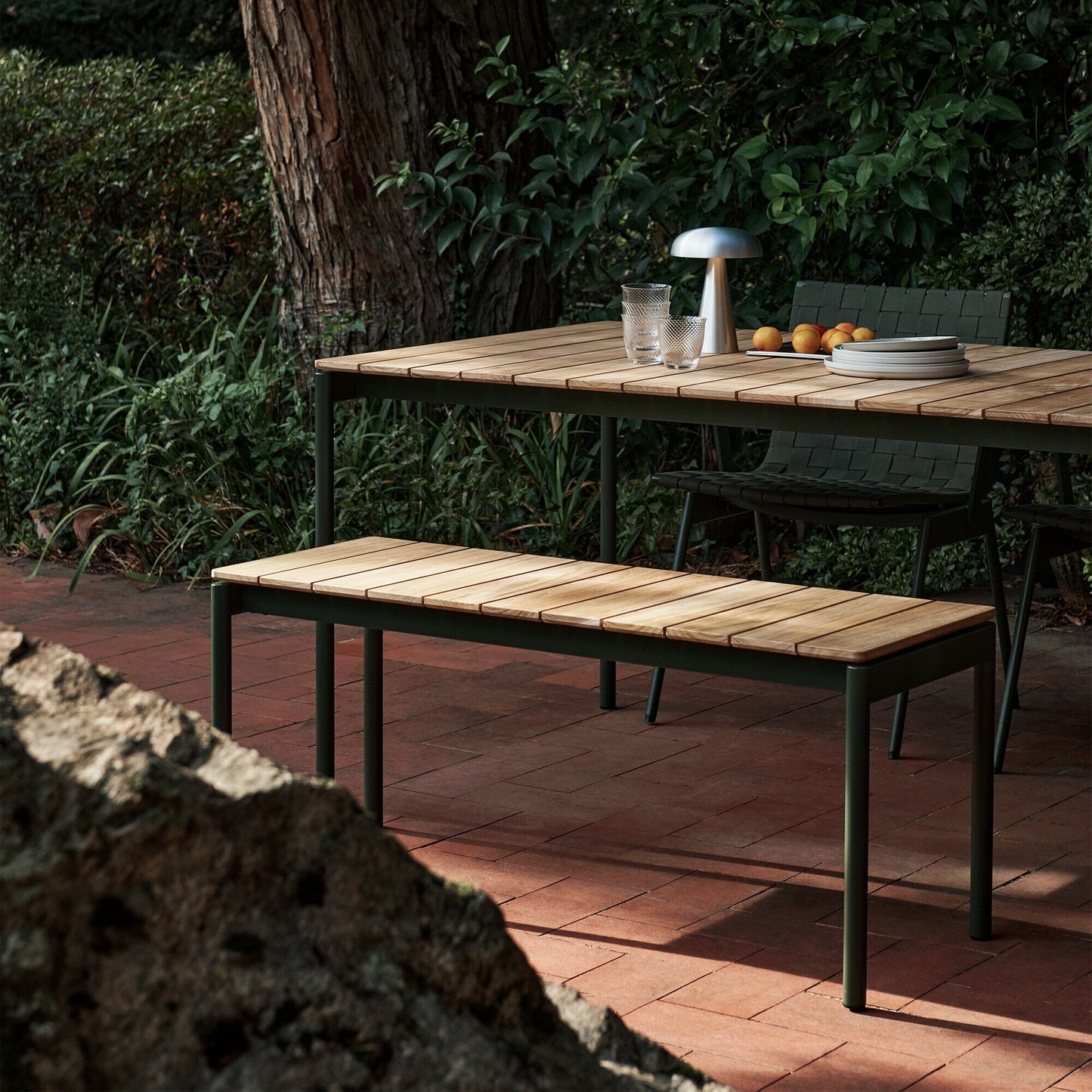 Ville AV26 Gartentisch L Natur