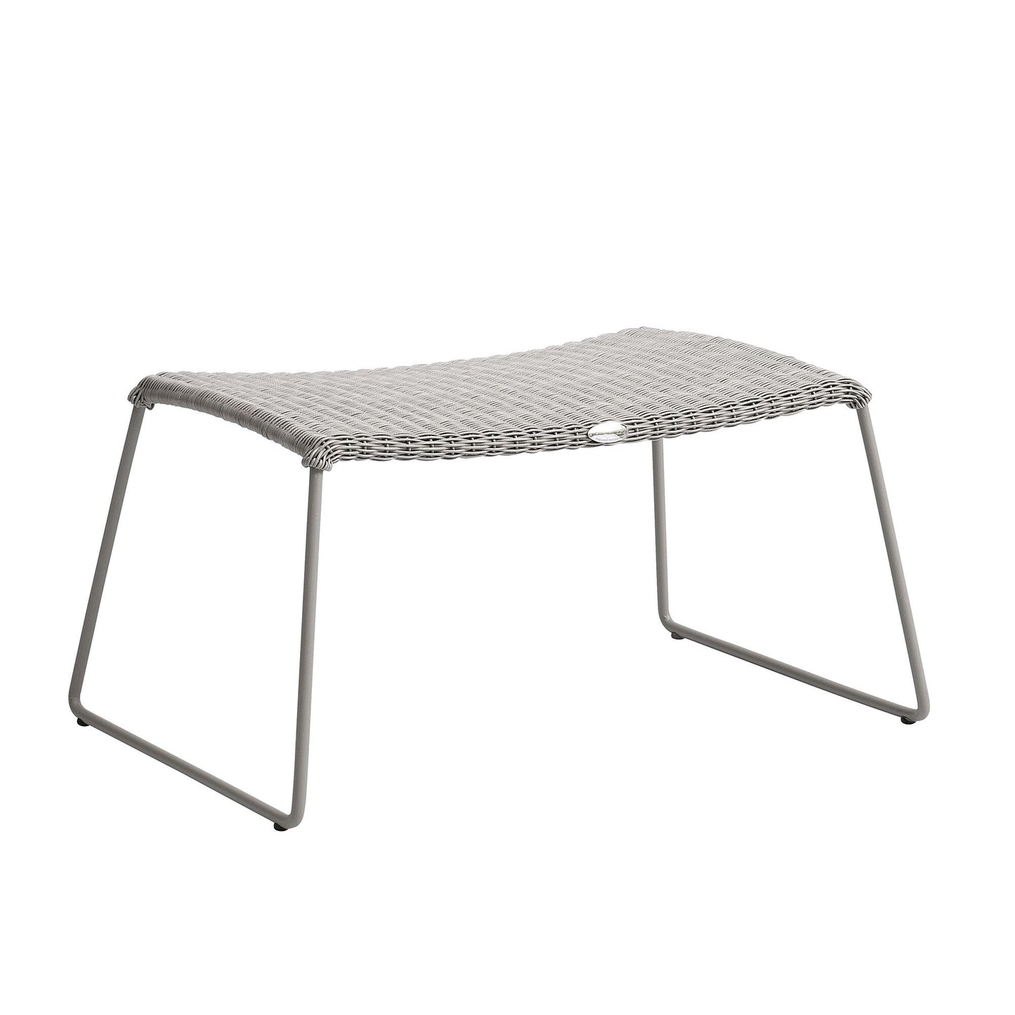 Breeze Gartenhocker Taupe